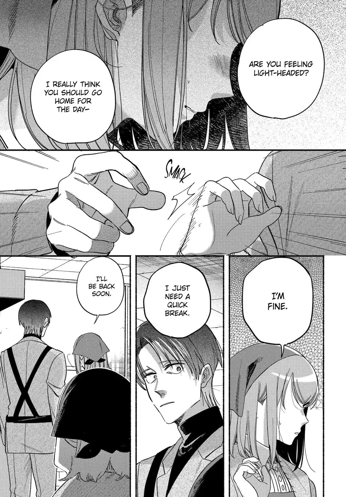 Anime – Smoking Behind the Supermarket with You Chapter 62 – Page 16