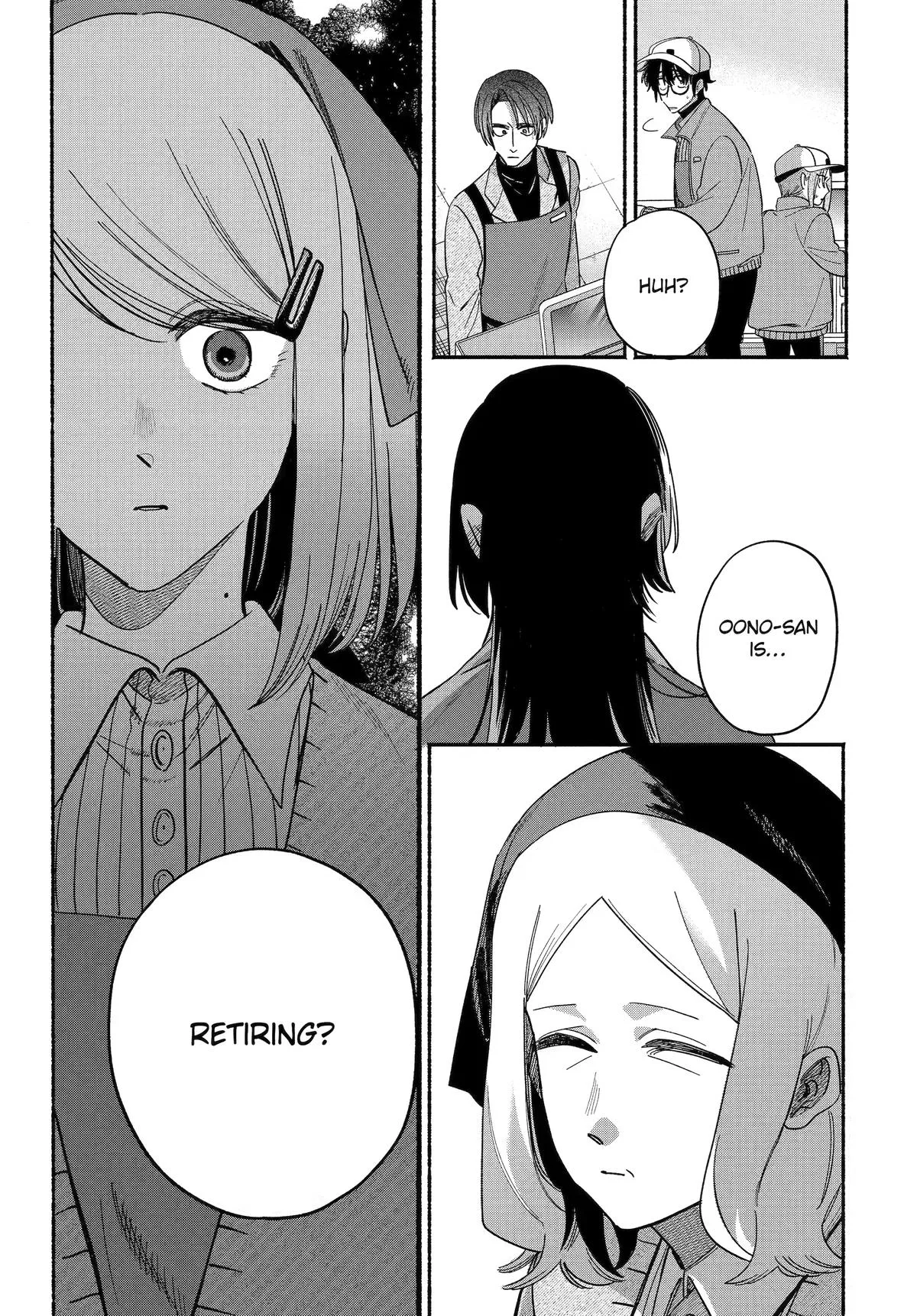 Anime – Smoking Behind the Supermarket with You Chapter 62 – Page 21
