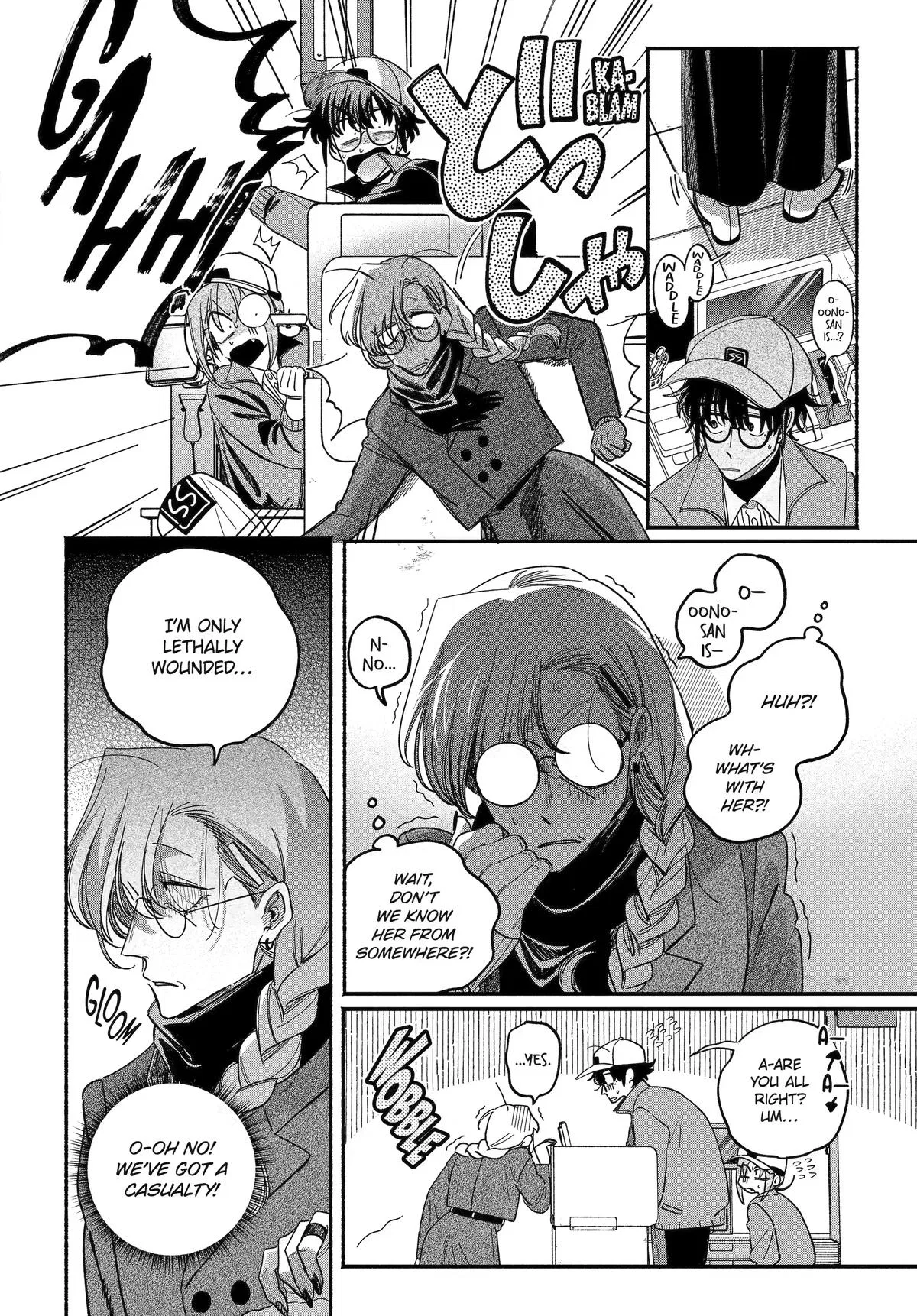 Anime – Smoking Behind the Supermarket with You Chapter 62 – Page 22
