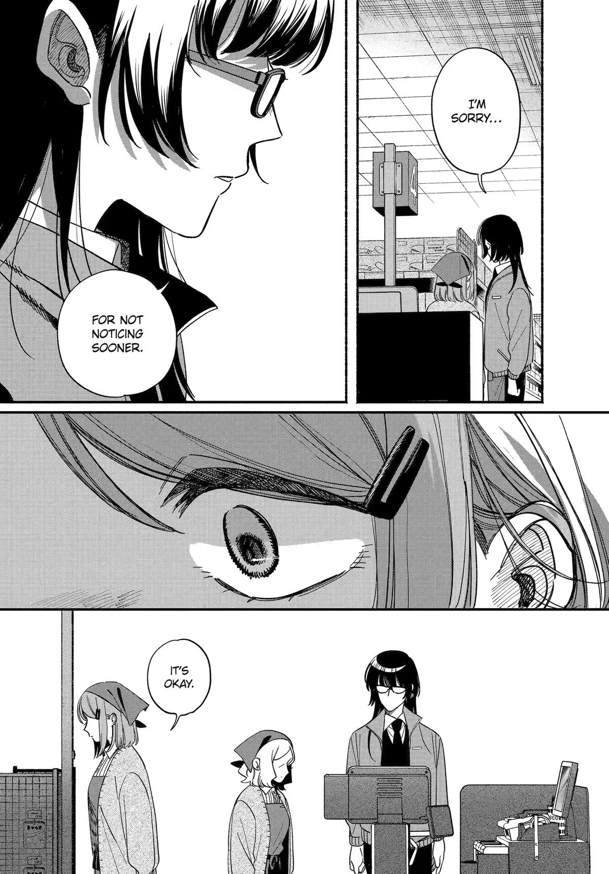 Anime – Smoking Behind the Supermarket with You Chapter 62 – Page 24