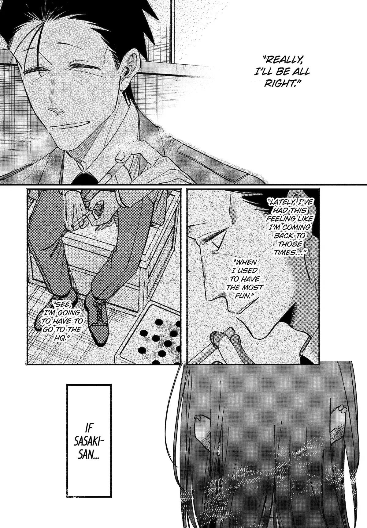 Anime – Smoking Behind the Supermarket with You Chapter 62 – Page 28