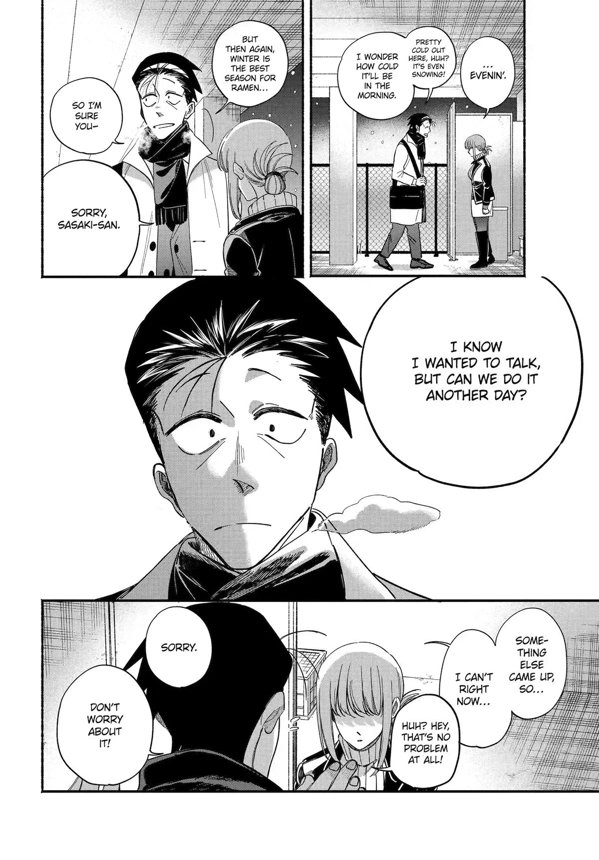 Anime – Smoking Behind the Supermarket with You Chapter 62 – Page 36