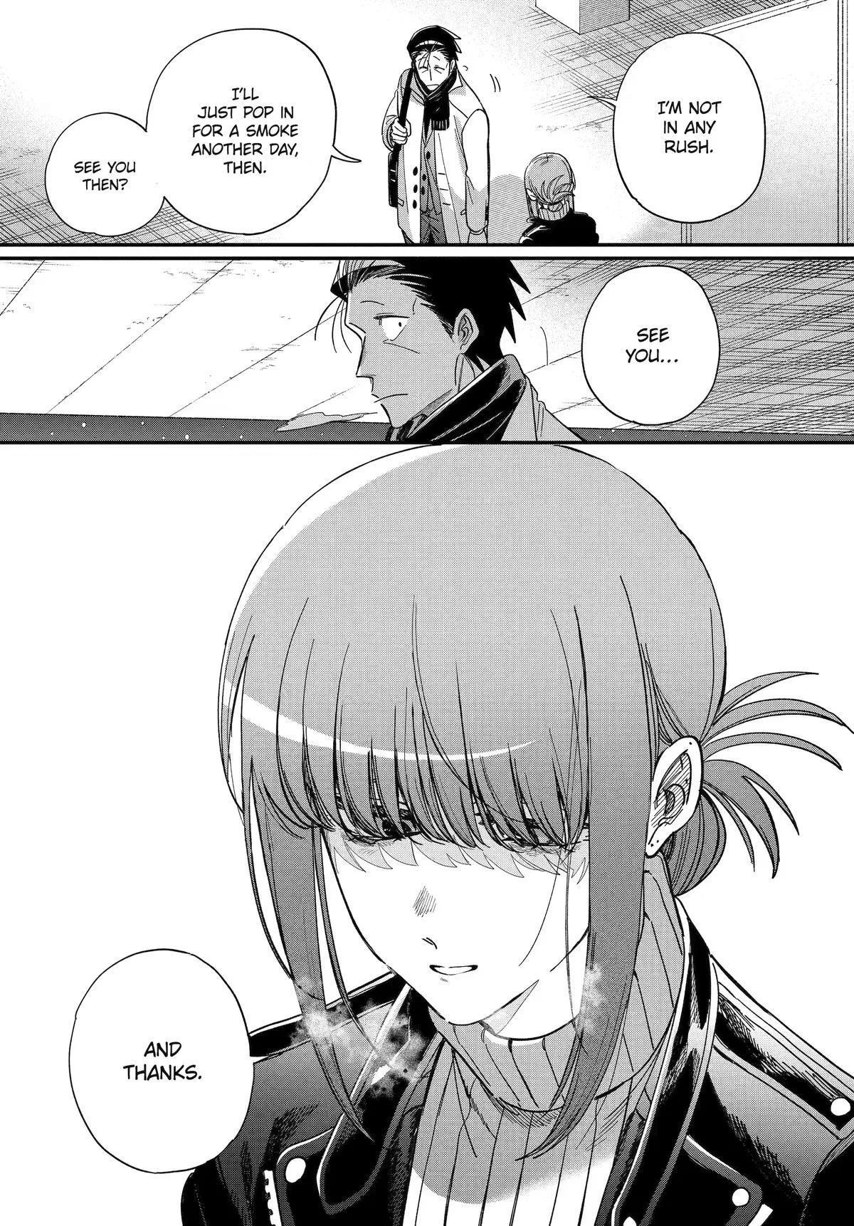 Anime – Smoking Behind the Supermarket with You Chapter 62 – Page 37