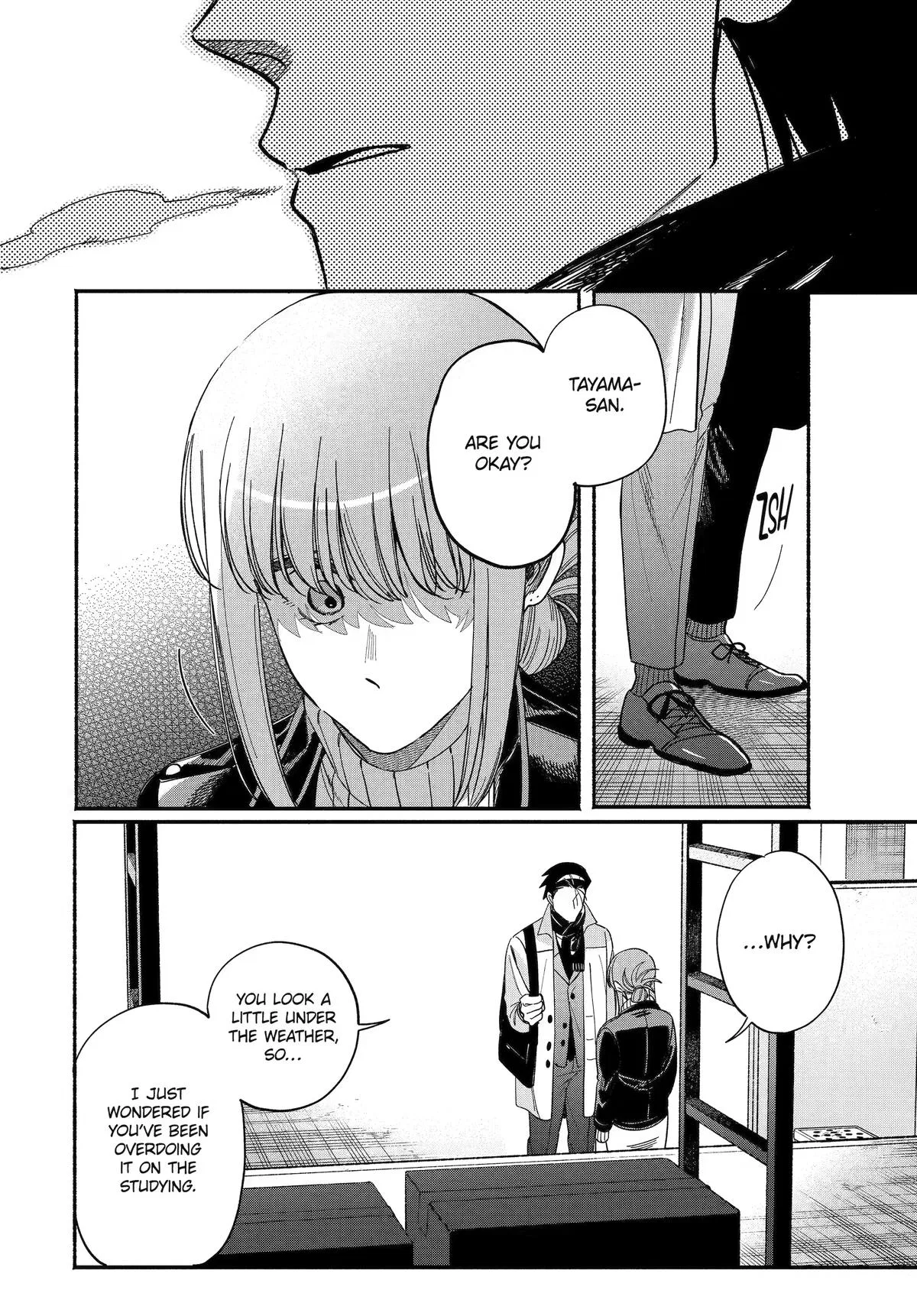 Anime – Smoking Behind the Supermarket with You Chapter 62 – Page 38