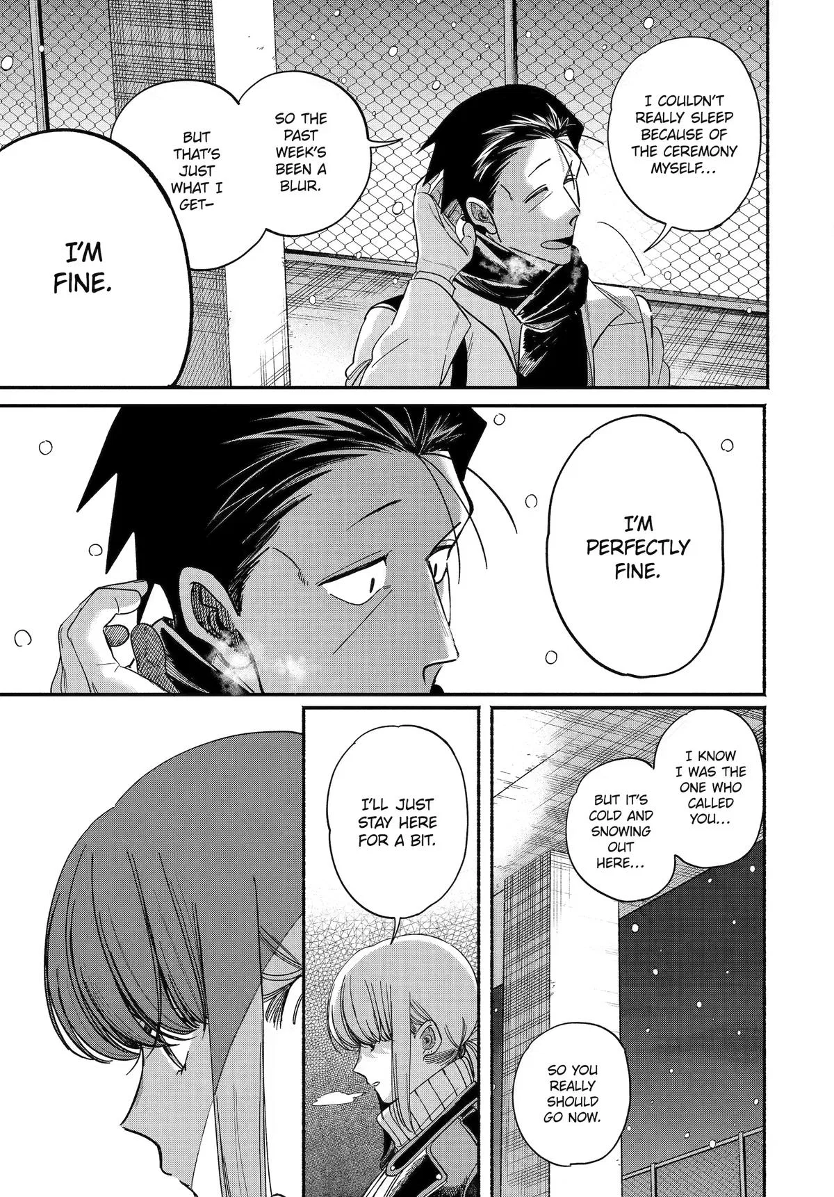 Anime – Smoking Behind the Supermarket with You Chapter 62 – Page 39