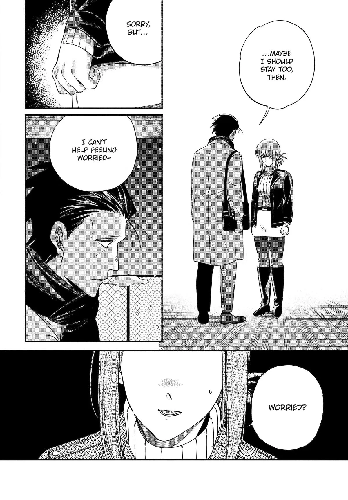 Anime – Smoking Behind the Supermarket with You Chapter 62 – Page 40