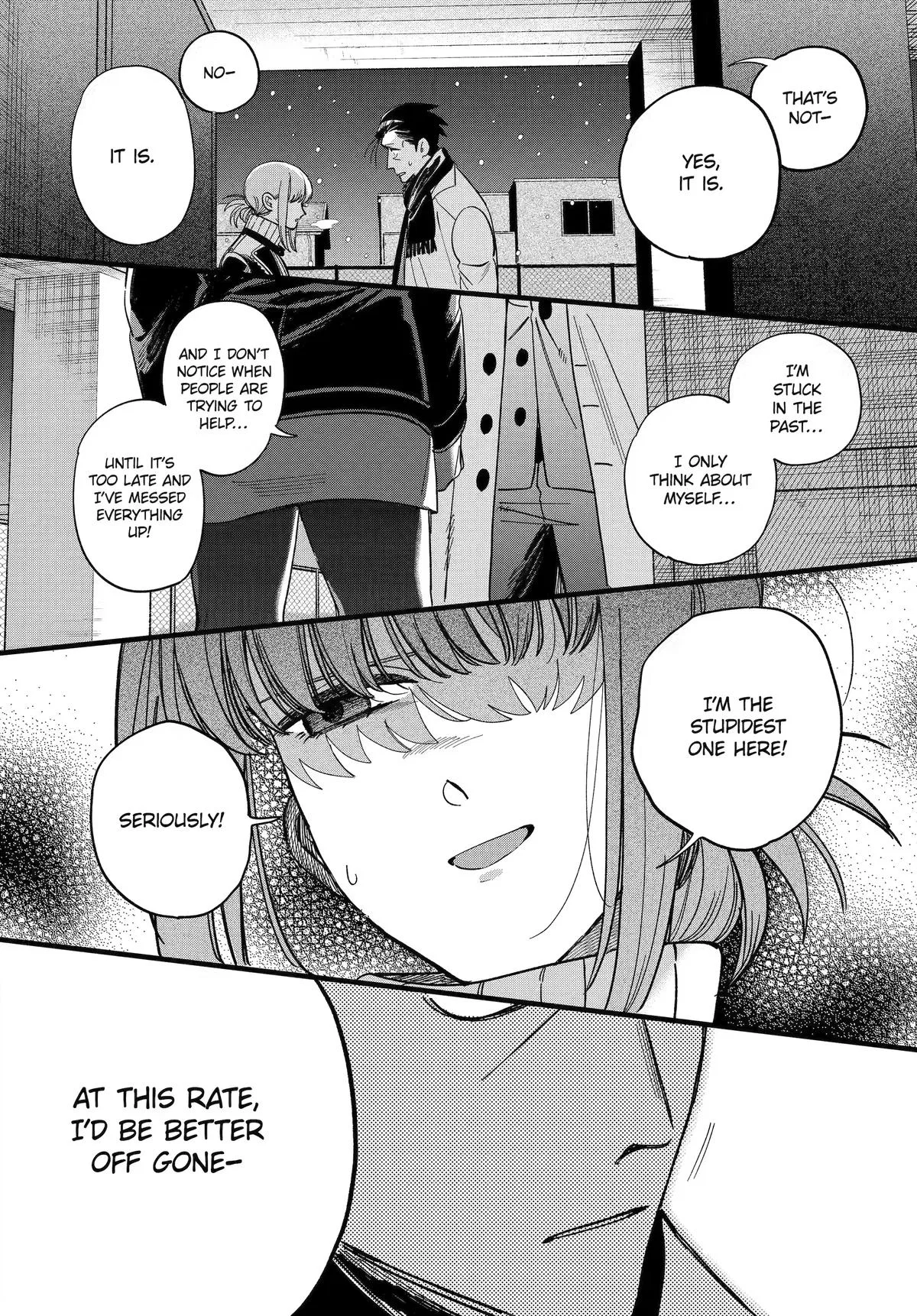 Anime – Smoking Behind the Supermarket with You Chapter 62 – Page 42