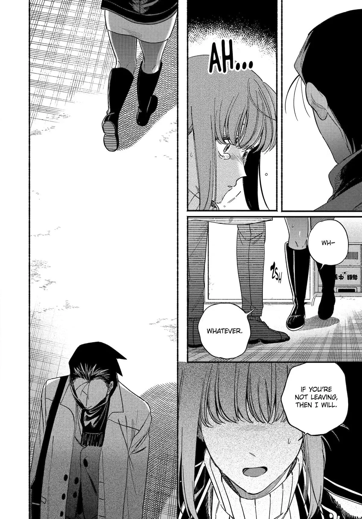 Anime – Smoking Behind the Supermarket with You Chapter 62 – Page 50