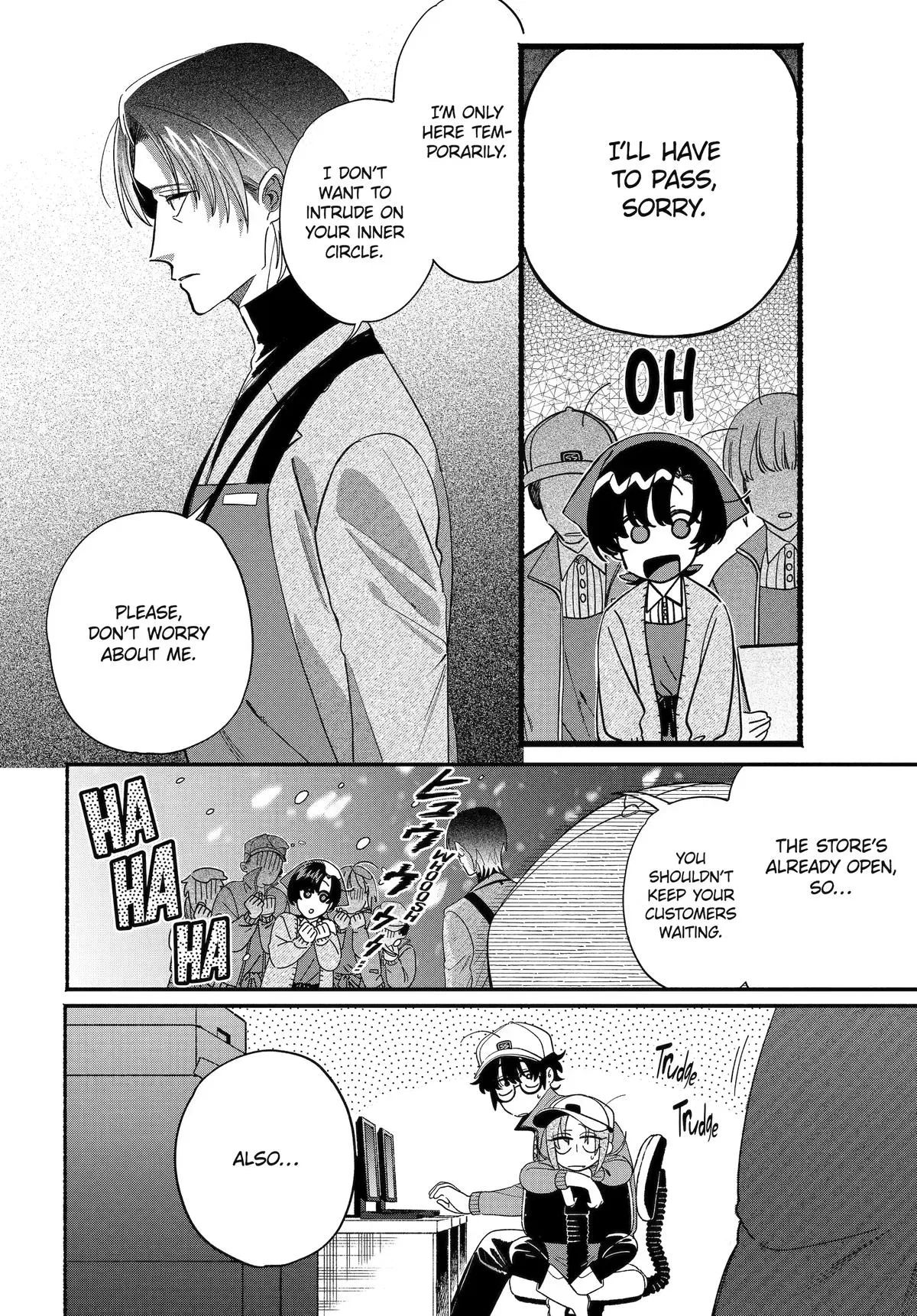 Anime – Smoking Behind the Supermarket with You Chapter 61 – Page 4