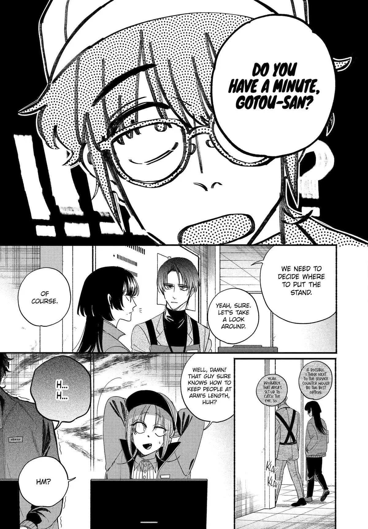 Anime – Smoking Behind the Supermarket with You Chapter 61 – Page 5