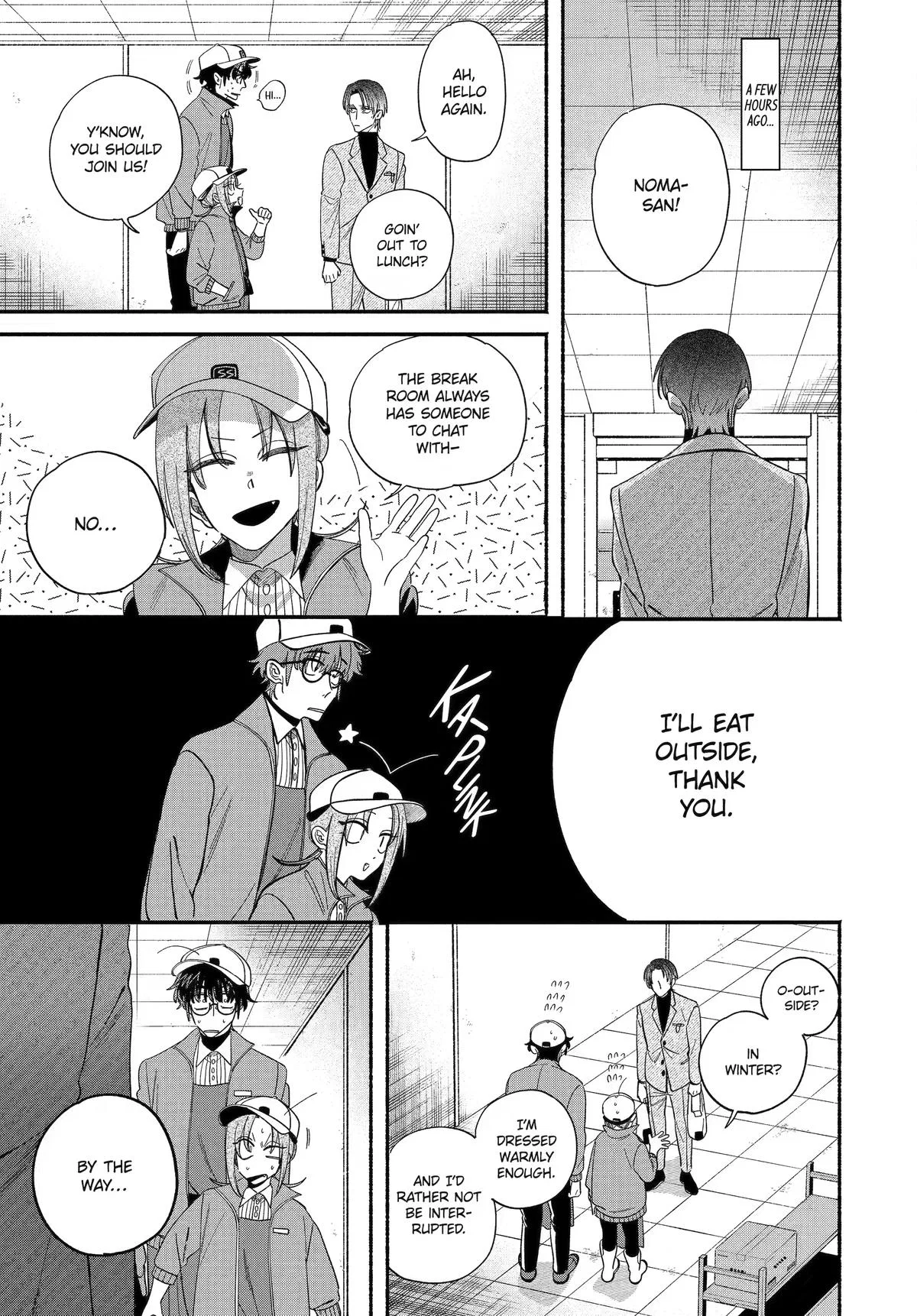 Anime – Smoking Behind the Supermarket with You Chapter 61 – Page 9