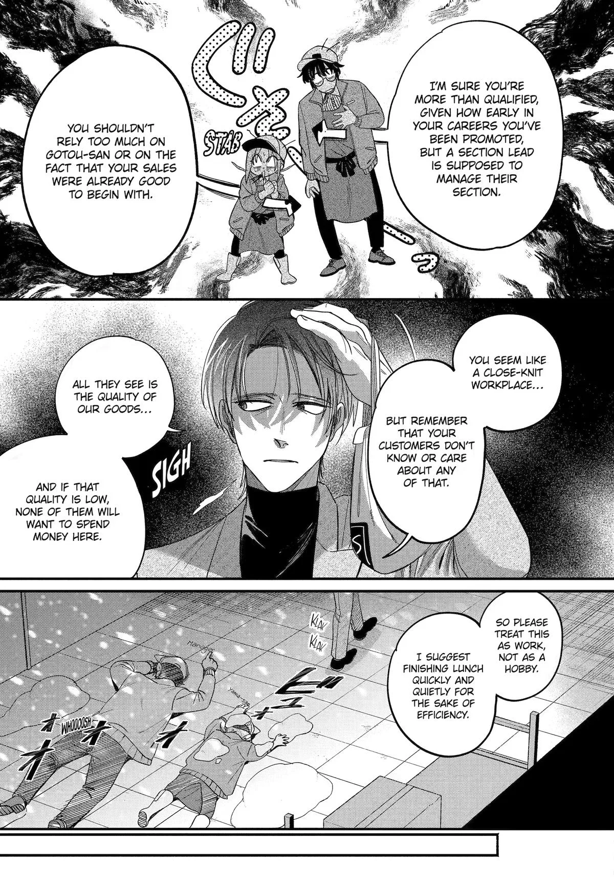 Anime – Smoking Behind the Supermarket with You Chapter 61 – Page 11