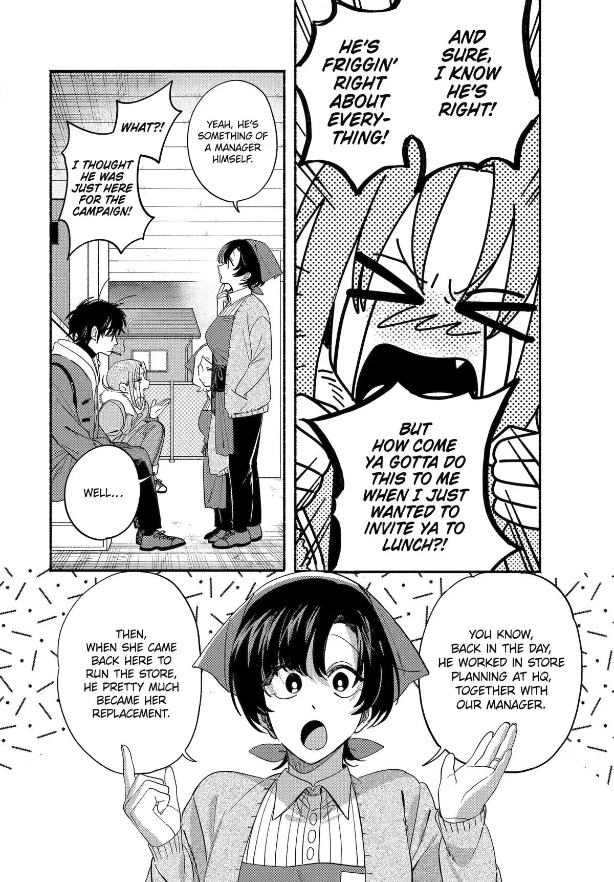 Anime – Smoking Behind the Supermarket with You Chapter 61 – Page 12