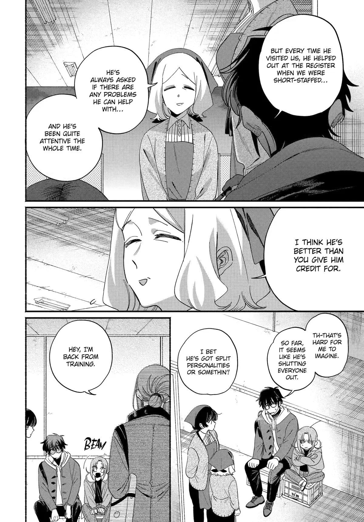 Anime – Smoking Behind the Supermarket with You Chapter 61 – Page 14