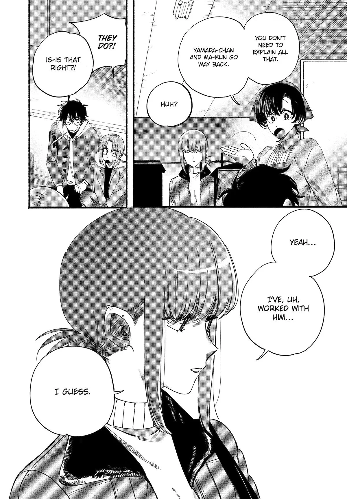 Anime – Smoking Behind the Supermarket with You Chapter 61 – Page 16
