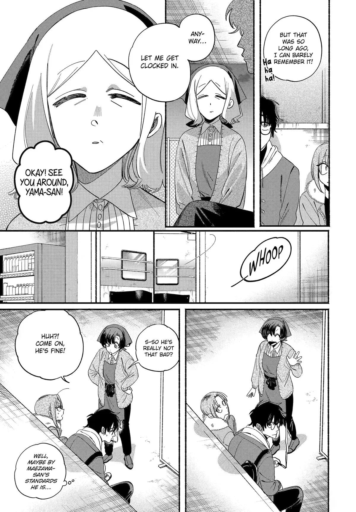 Anime – Smoking Behind the Supermarket with You Chapter 61 – Page 17