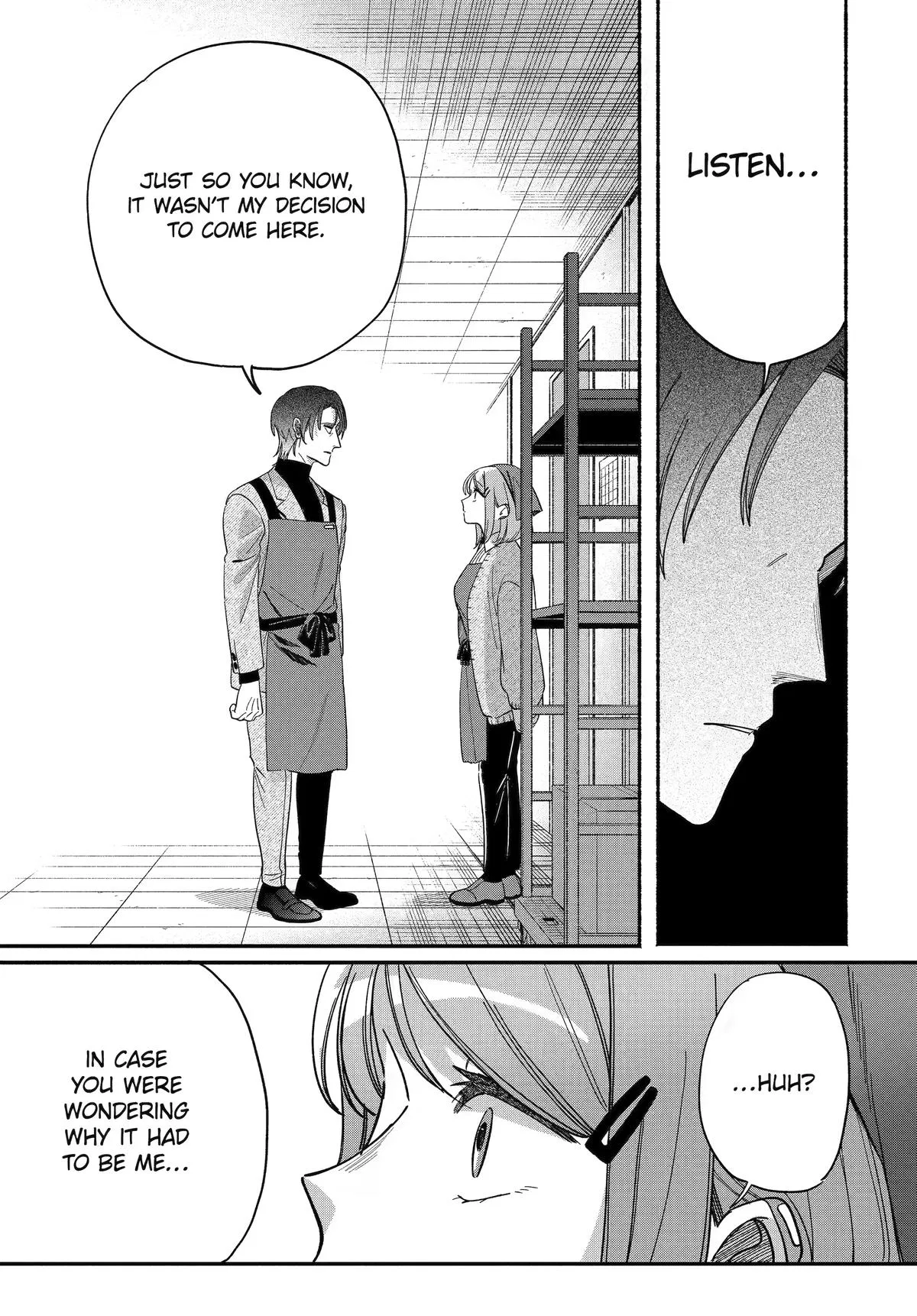 Anime – Smoking Behind the Supermarket with You Chapter 61 – Page 21