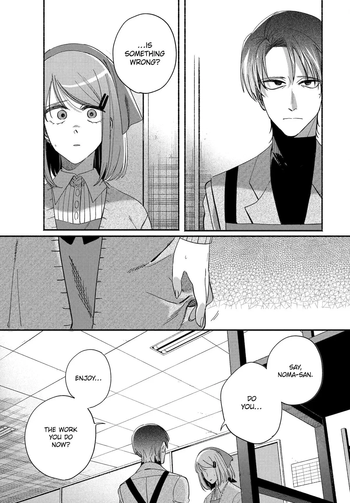 Anime – Smoking Behind the Supermarket with You Chapter 61 – Page 25