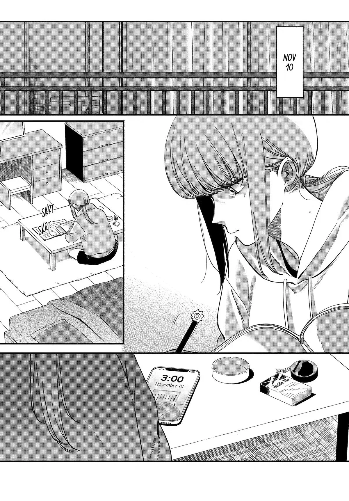 Anime – Smoking Behind the Supermarket with You Chapter 61 – Page 33