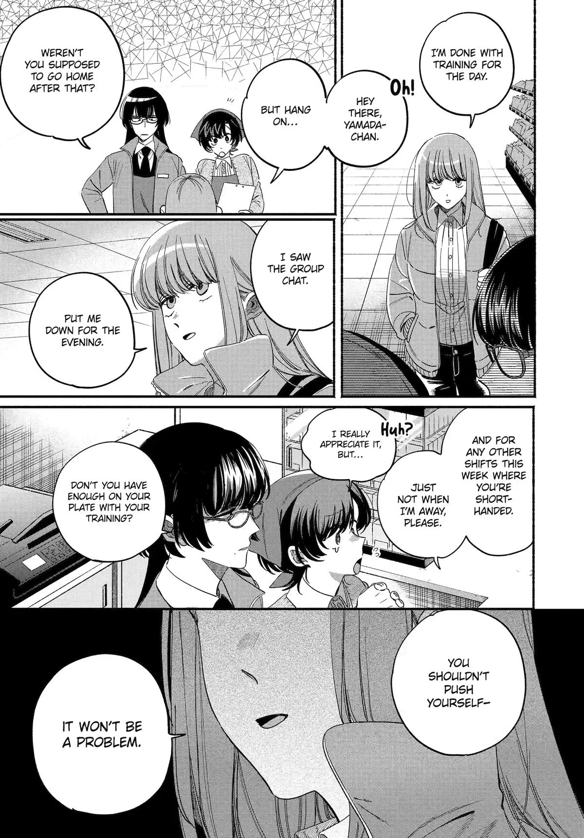 Anime – Smoking Behind the Supermarket with You Chapter 61 – Page 35