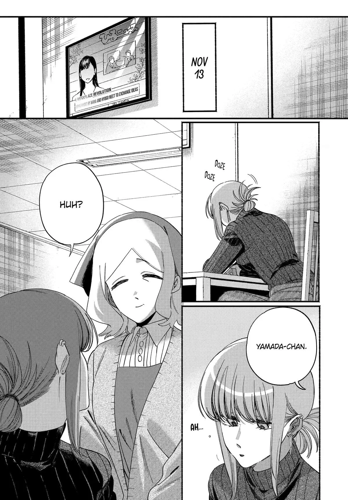 Anime – Smoking Behind the Supermarket with You Chapter 61 – Page 37