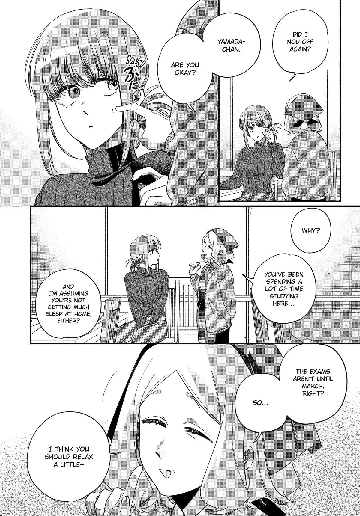 Anime – Smoking Behind the Supermarket with You Chapter 61 – Page 38