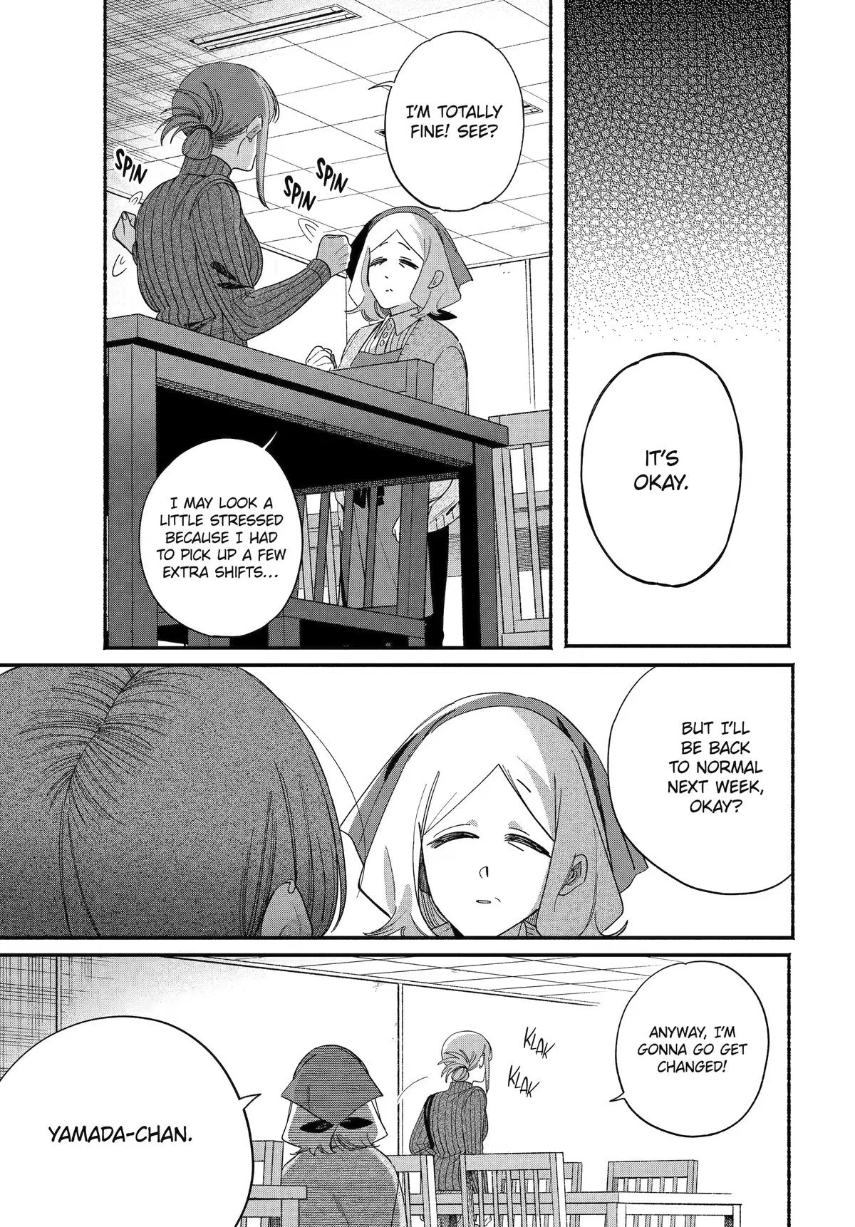Anime – Smoking Behind the Supermarket with You Chapter 61 – Page 39