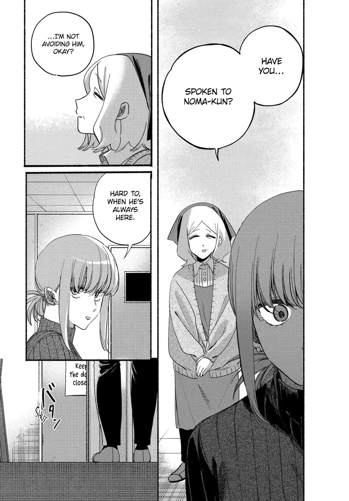 Anime – Smoking Behind the Supermarket with You Chapter 61 – Page 40