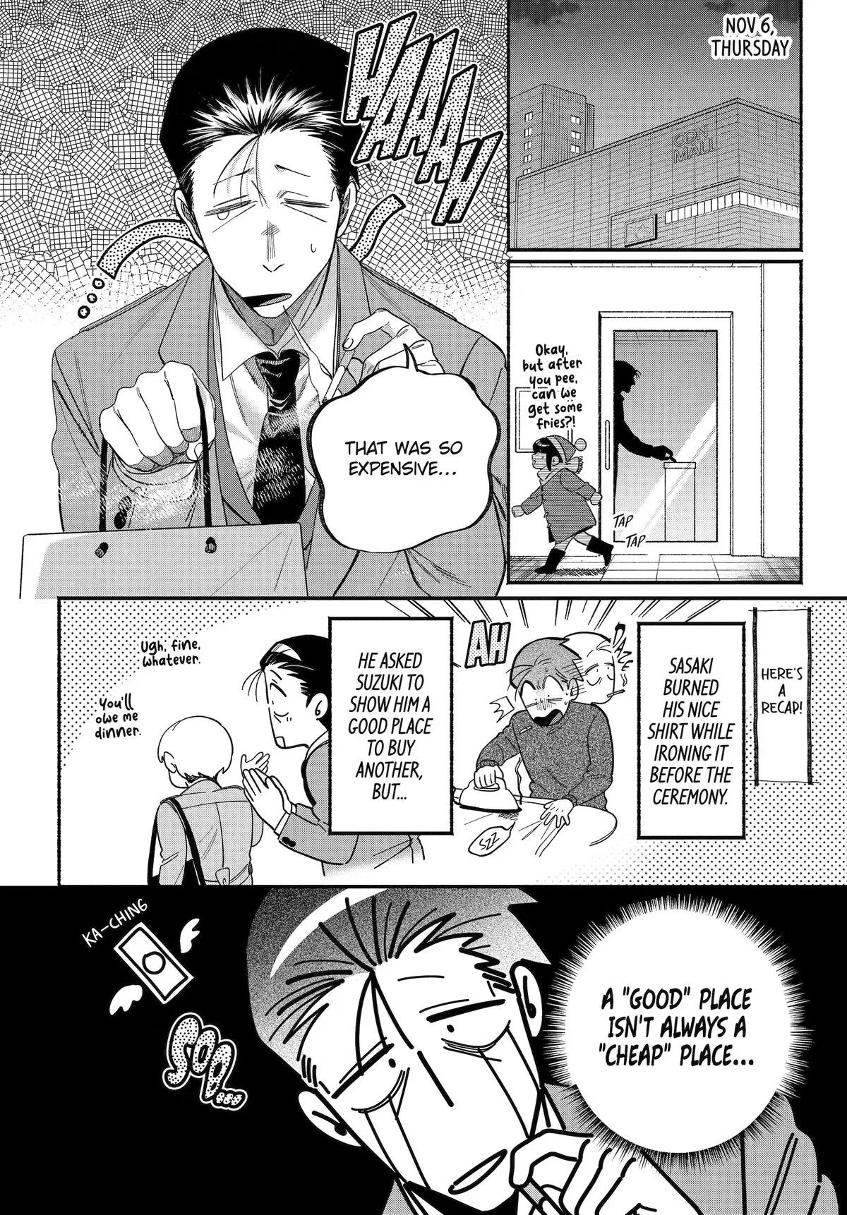 Anime – Smoking Behind the Supermarket with You Chapter 60 – Page 2