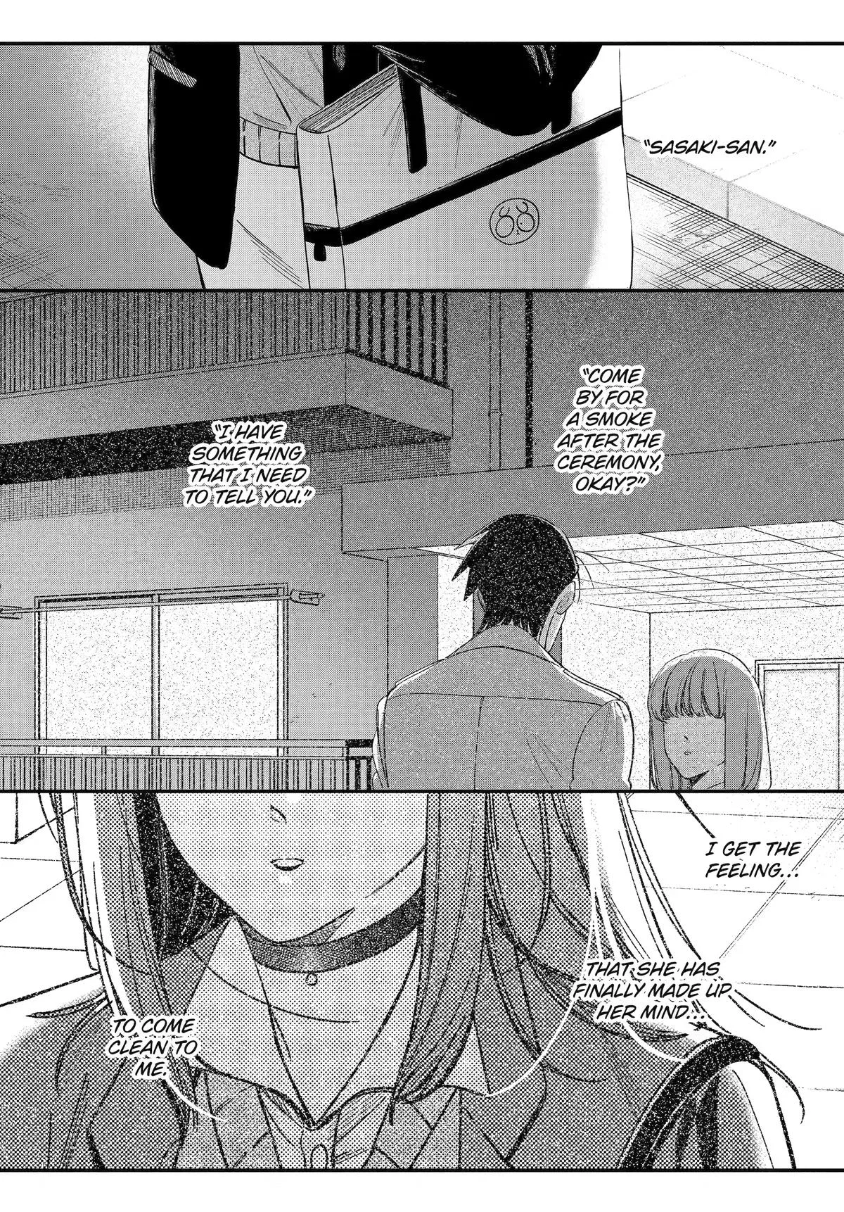 Anime – Smoking Behind the Supermarket with You Chapter 60 – Page 4