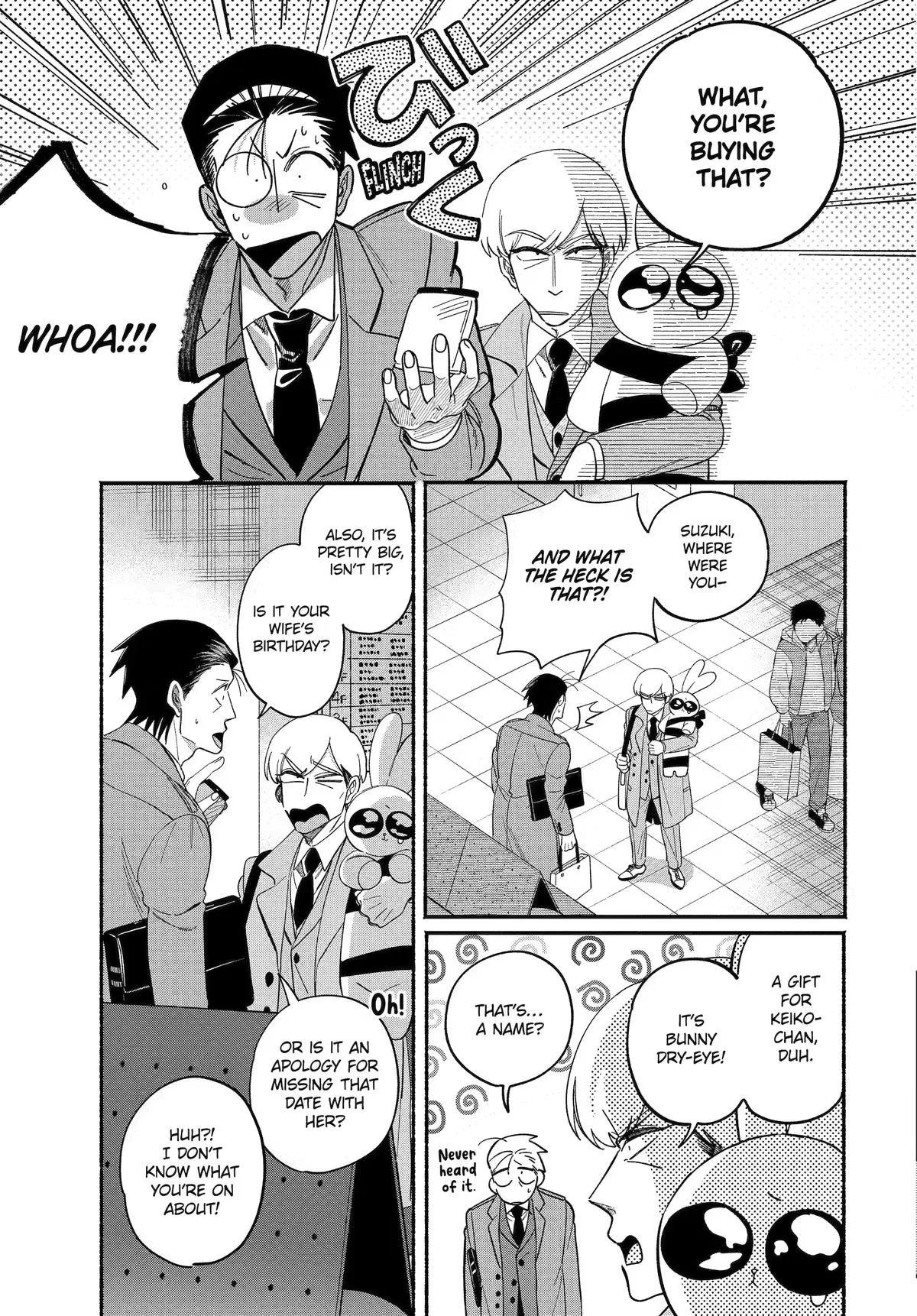 Anime – Smoking Behind the Supermarket with You Chapter 60 – Page 7