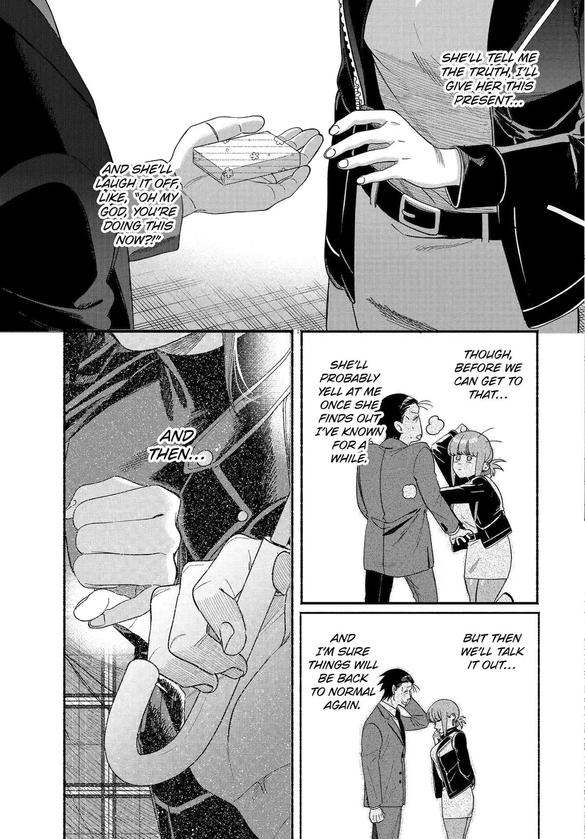 Anime – Smoking Behind the Supermarket with You Chapter 60 – Page 11
