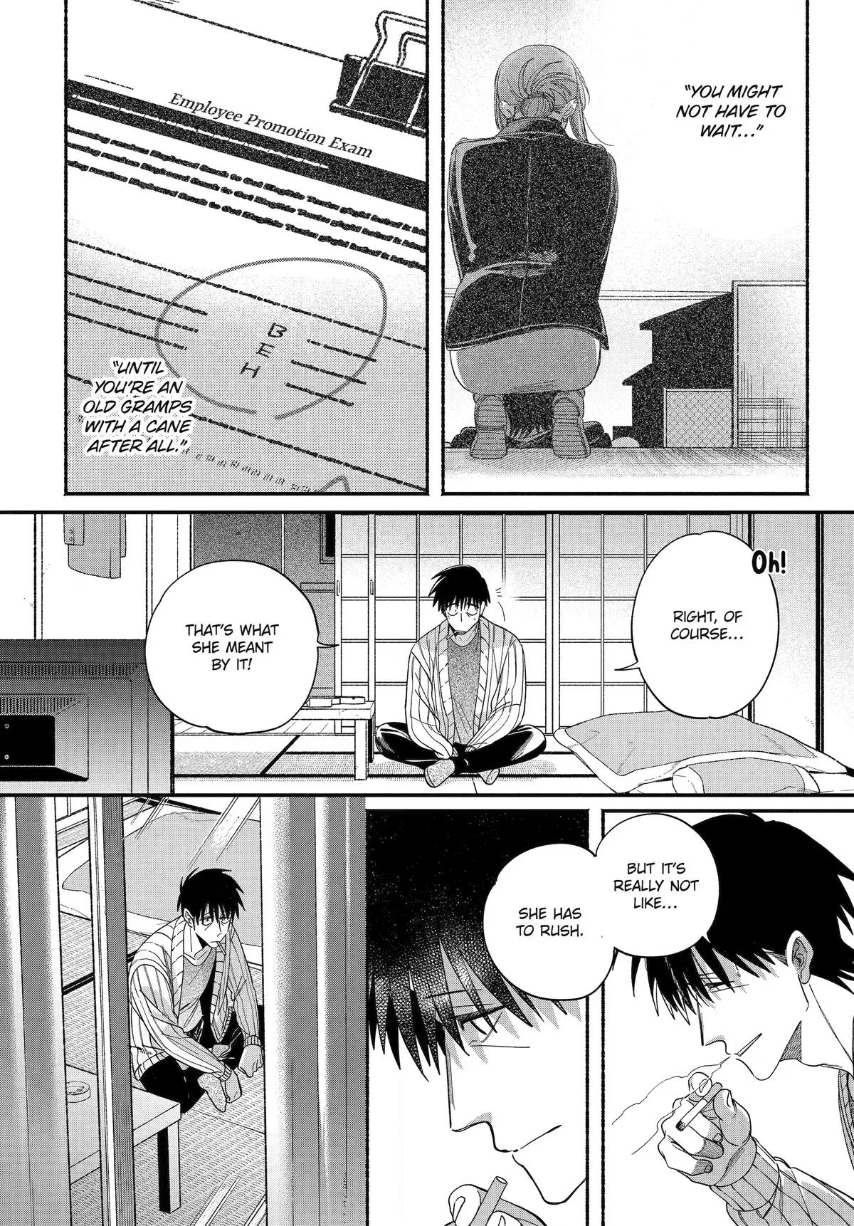 Anime – Smoking Behind the Supermarket with You Chapter 60 – Page 12