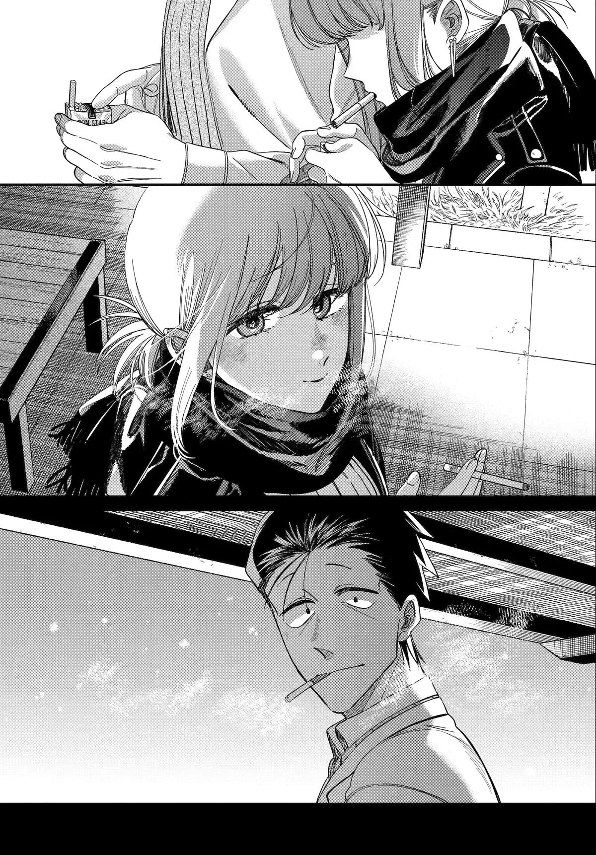 Anime – Smoking Behind the Supermarket with You Chapter 60 – Page 21
