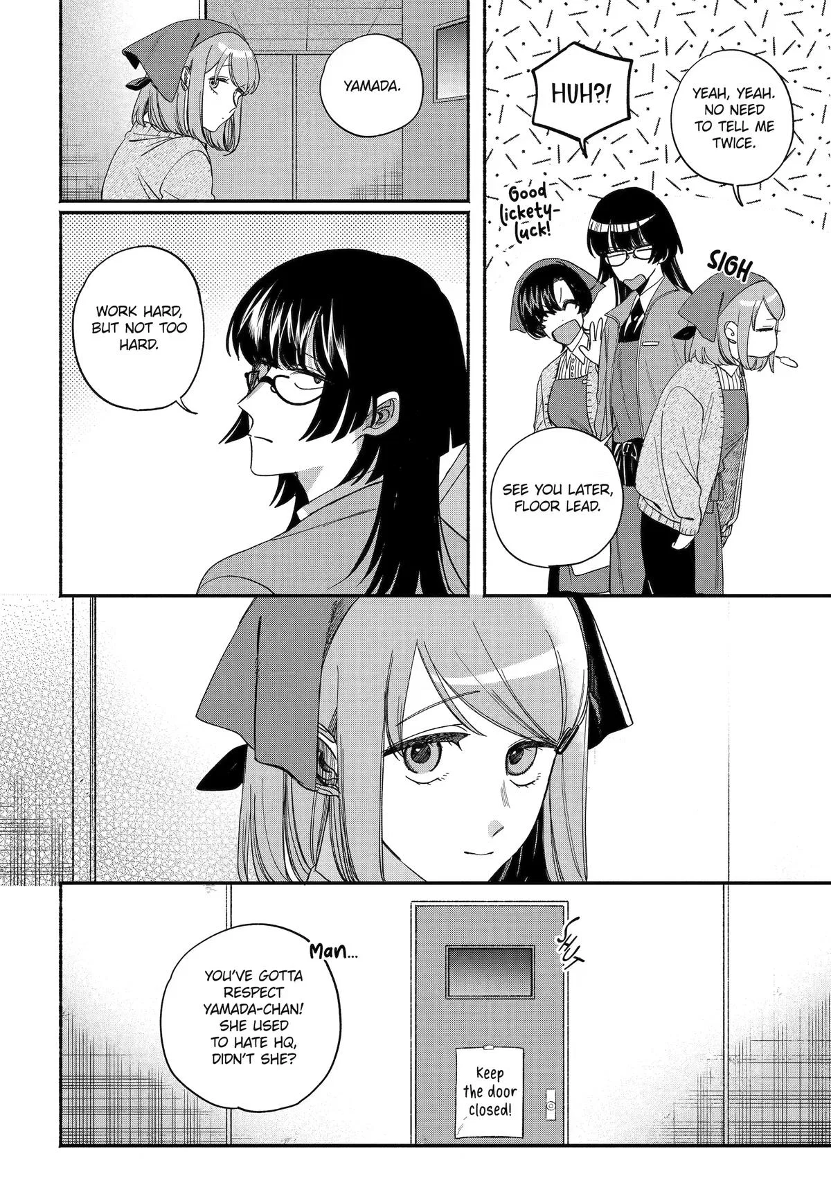 Anime – Smoking Behind the Supermarket with You Chapter 60 – Page 25