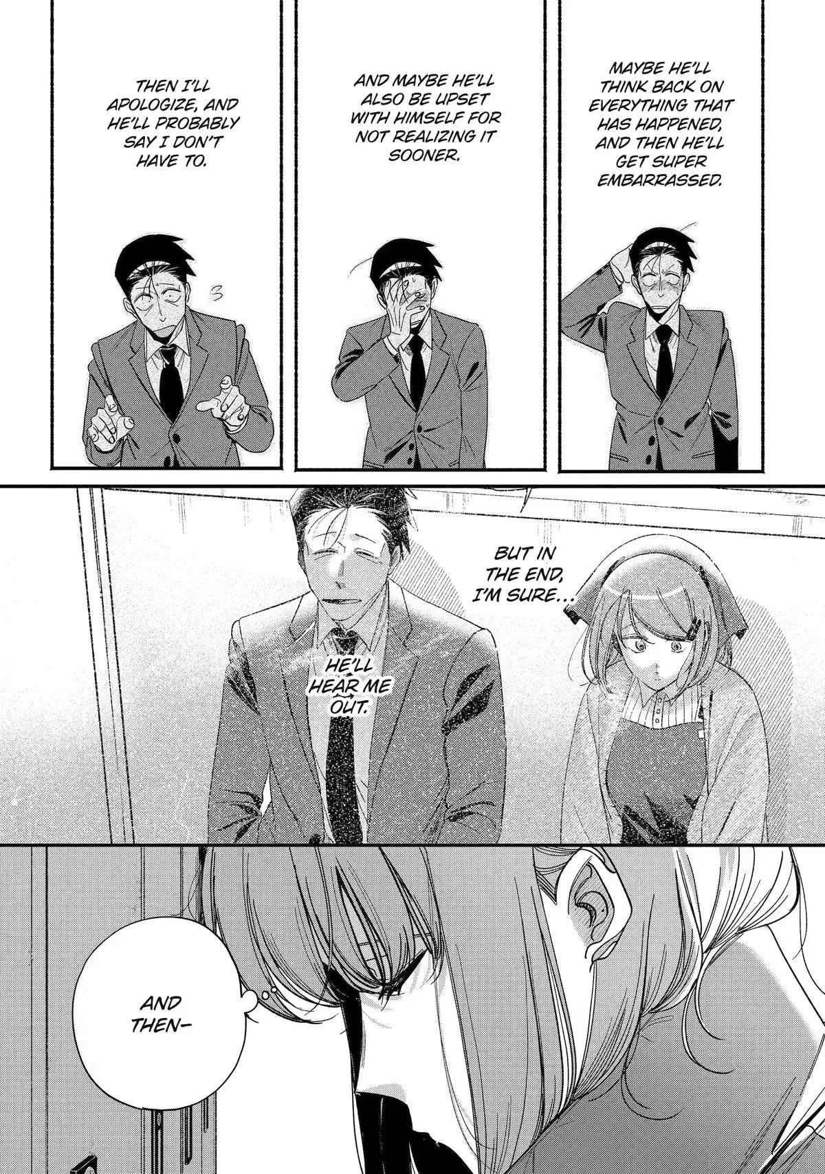 Anime – Smoking Behind the Supermarket with You Chapter 60 – Page 28