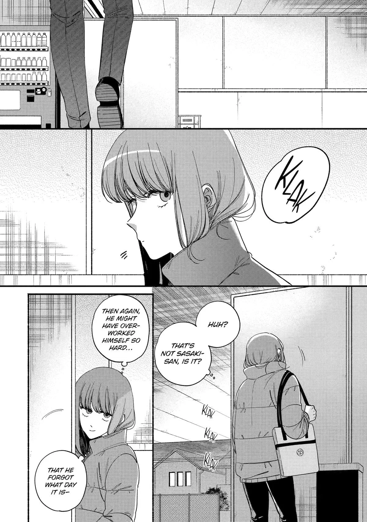 Anime – Smoking Behind the Supermarket with You Chapter 60 – Page 31