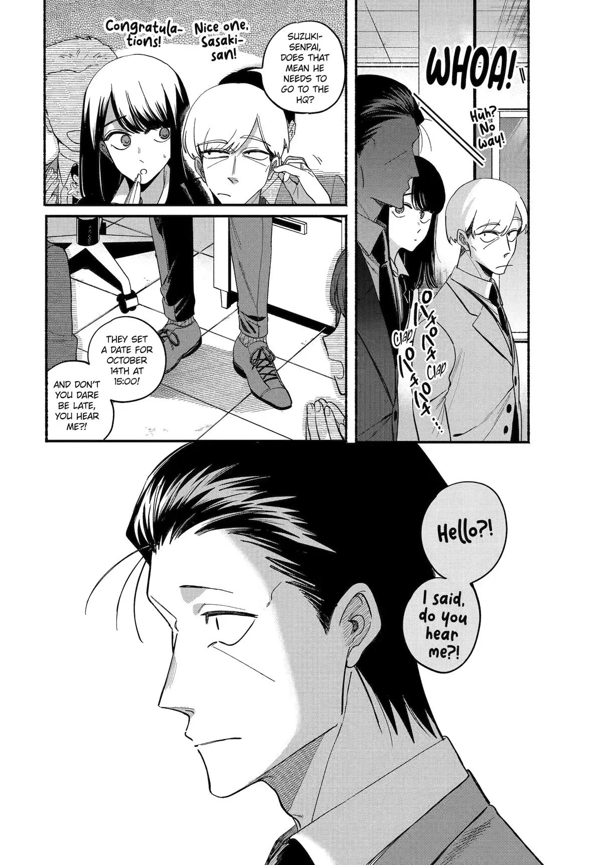 Anime – Smoking Behind the Supermarket with You Chapter 59 – Page 4