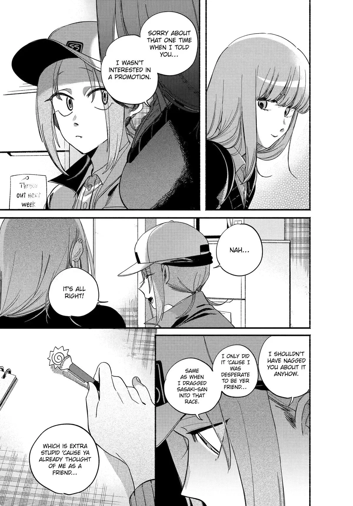 Anime – Smoking Behind the Supermarket with You Chapter 59 – Page 6