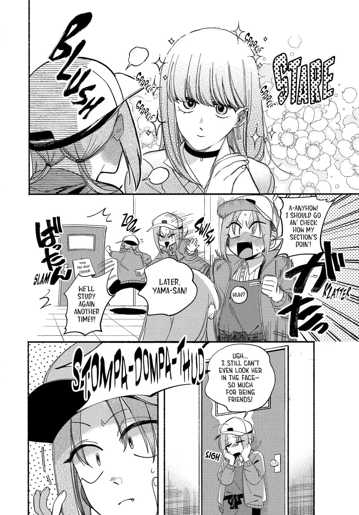 Anime – Smoking Behind the Supermarket with You Chapter 59 – Page 8
