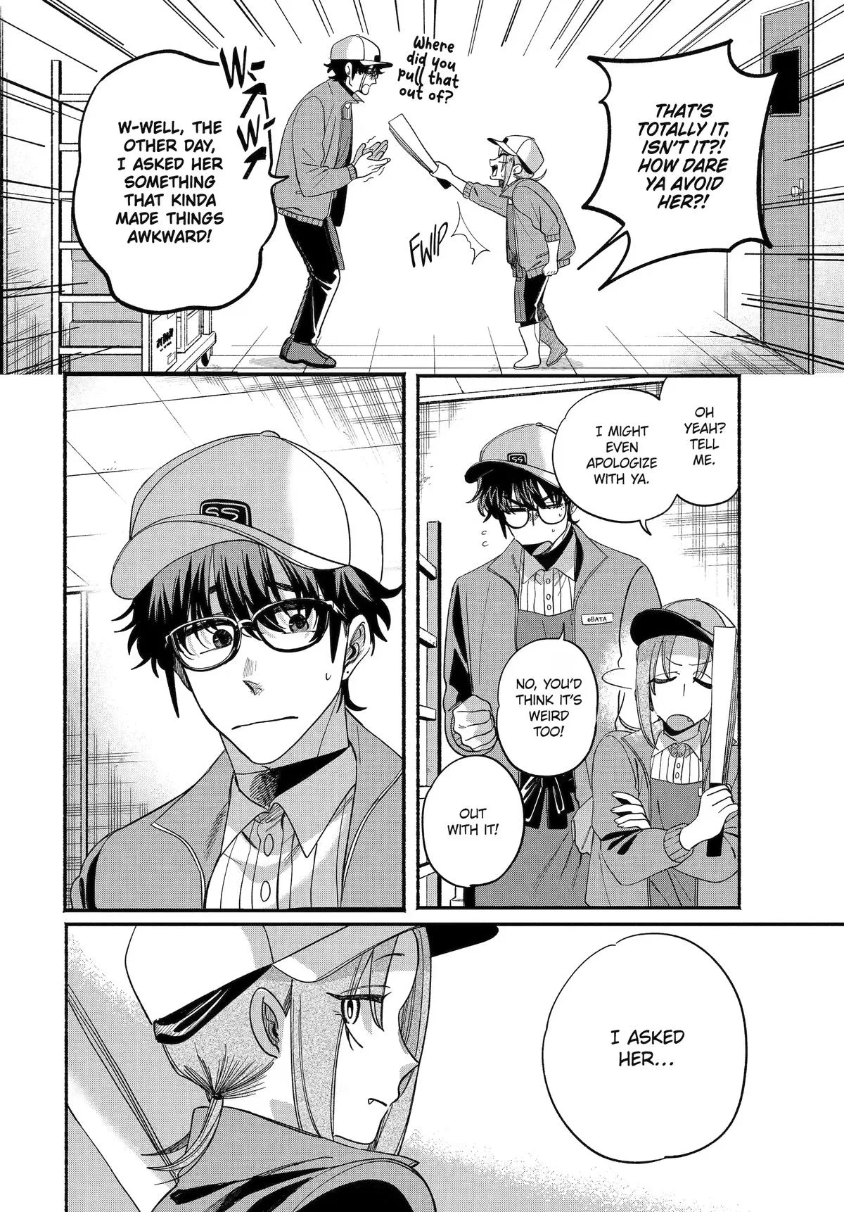 Anime – Smoking Behind the Supermarket with You Chapter 59 – Page 10