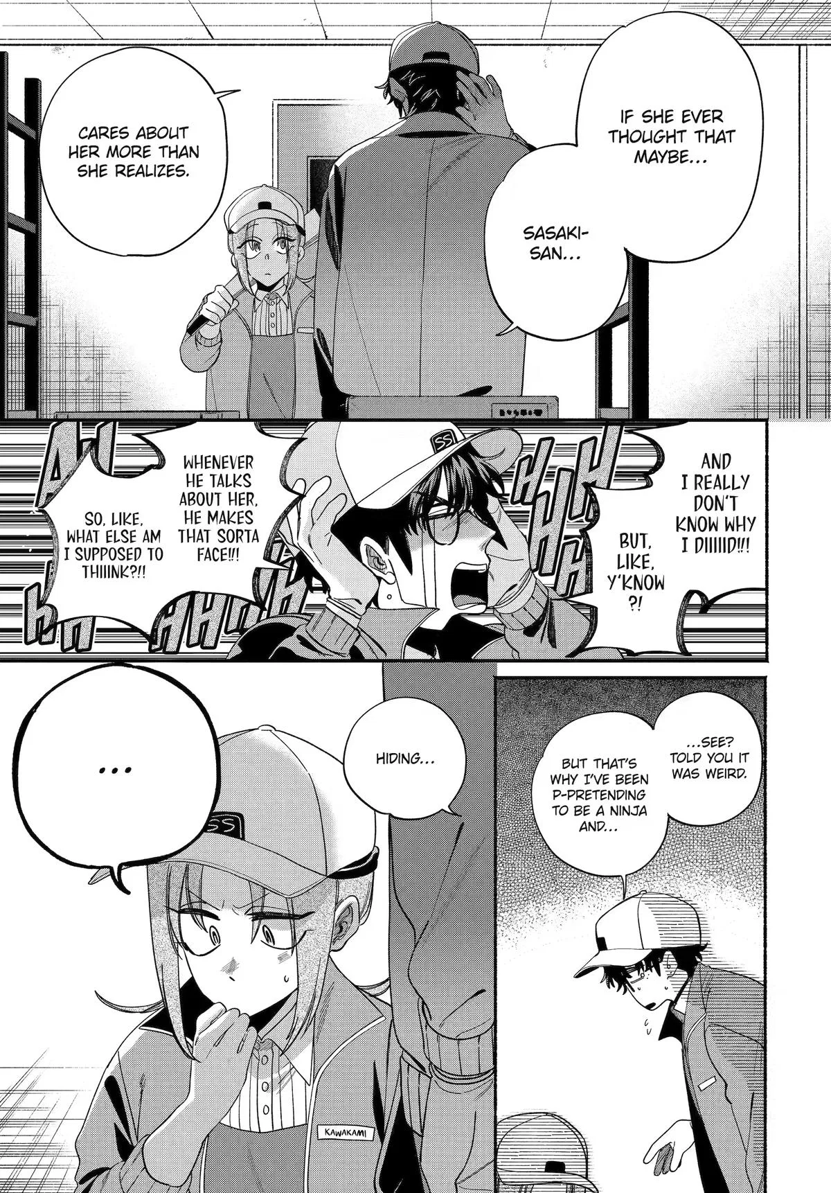 Anime – Smoking Behind the Supermarket with You Chapter 59 – Page 11