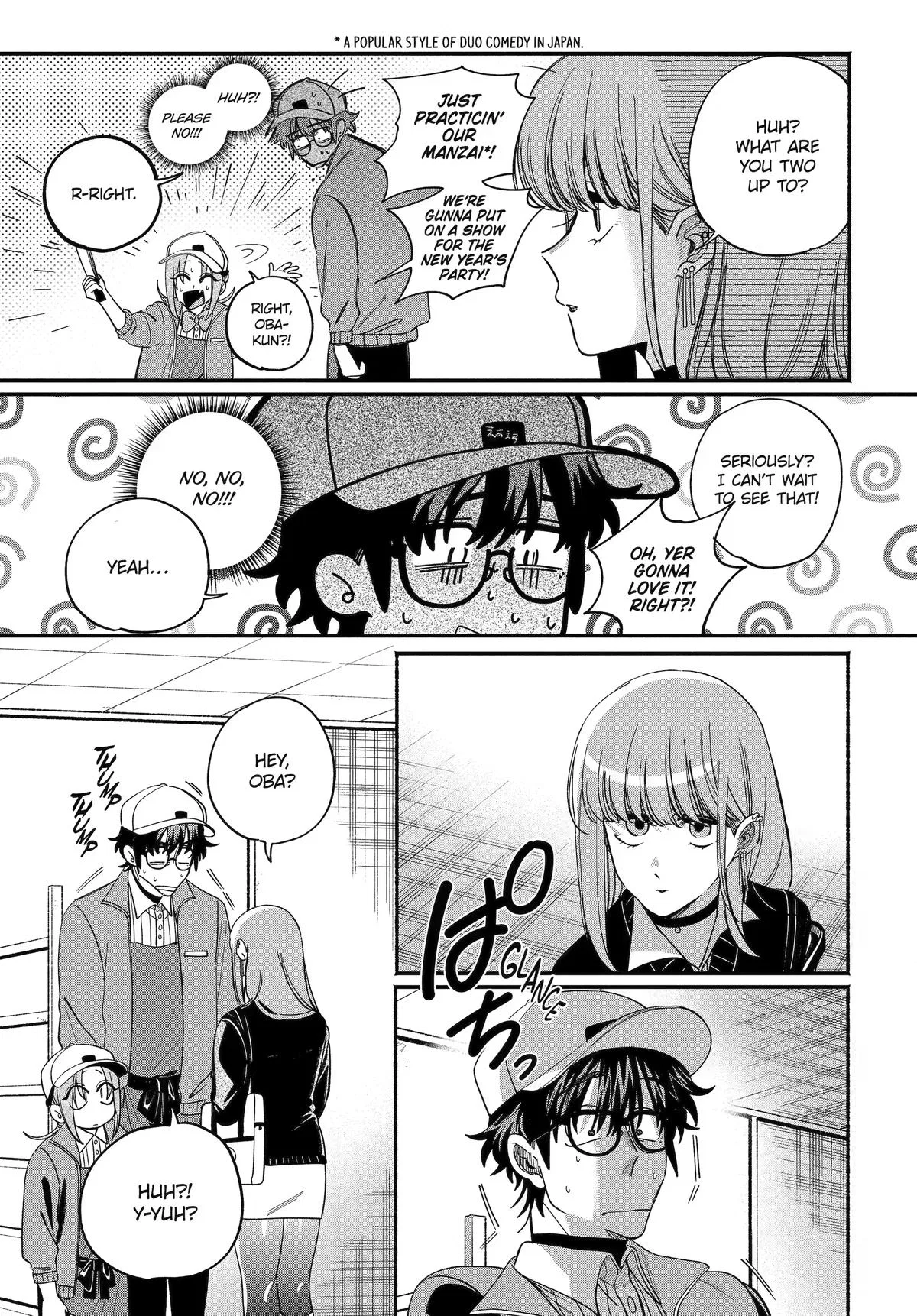 Anime – Smoking Behind the Supermarket with You Chapter 59 – Page 13