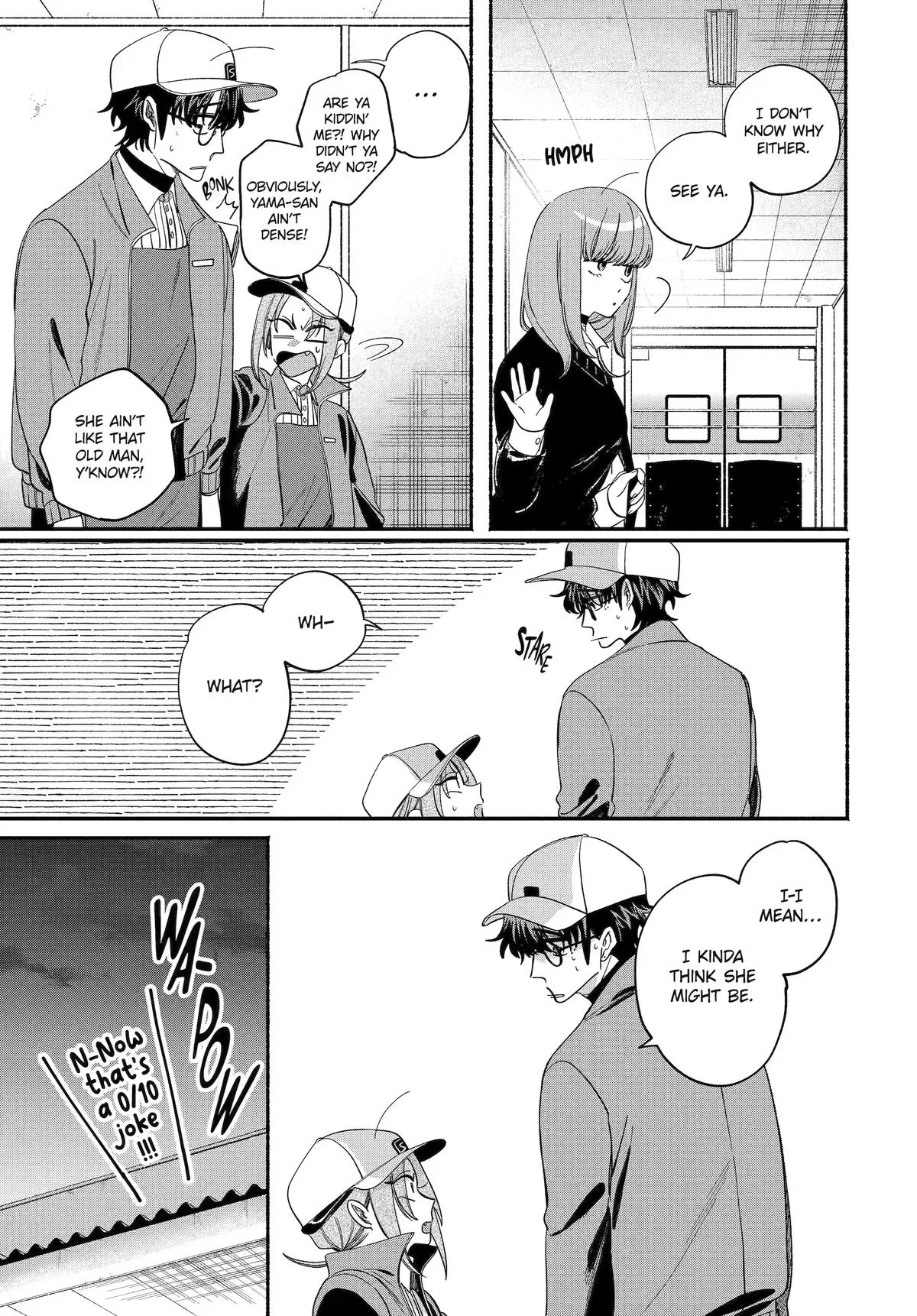 Anime – Smoking Behind the Supermarket with You Chapter 59 – Page 15