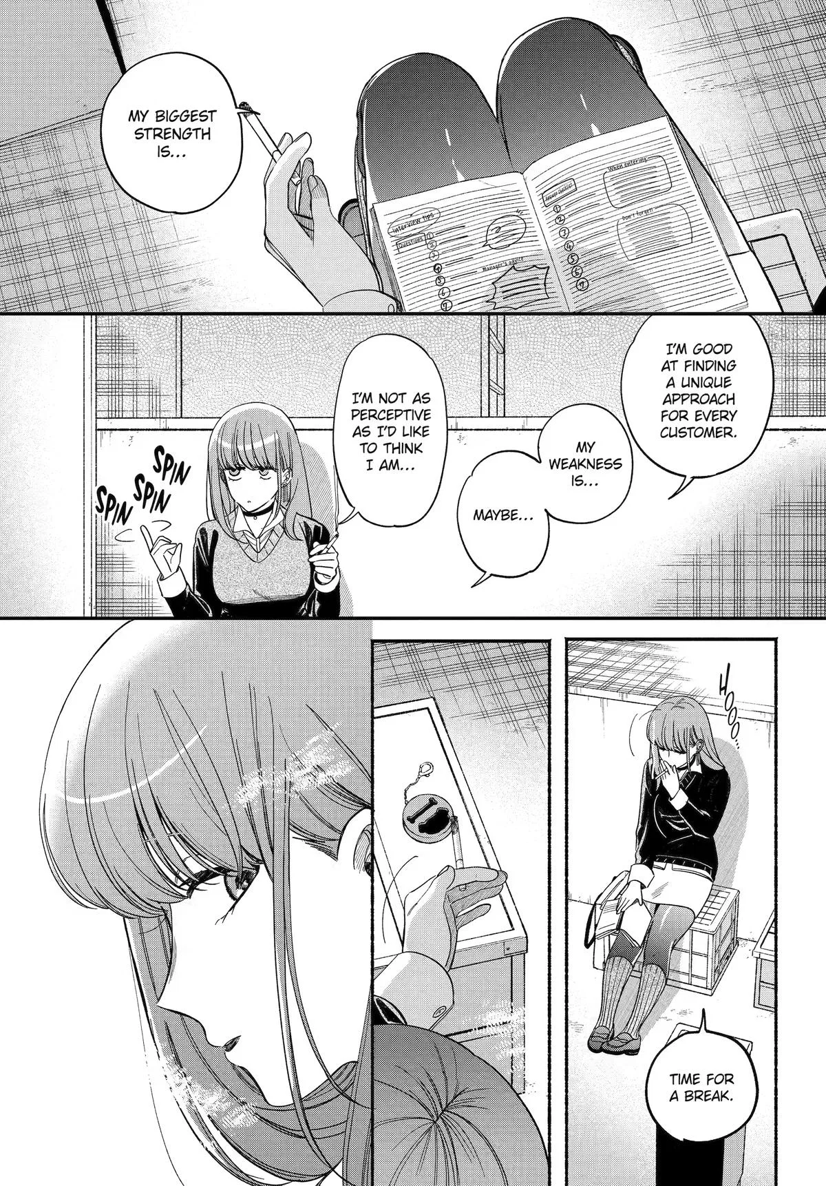 Anime – Smoking Behind the Supermarket with You Chapter 59 – Page 16