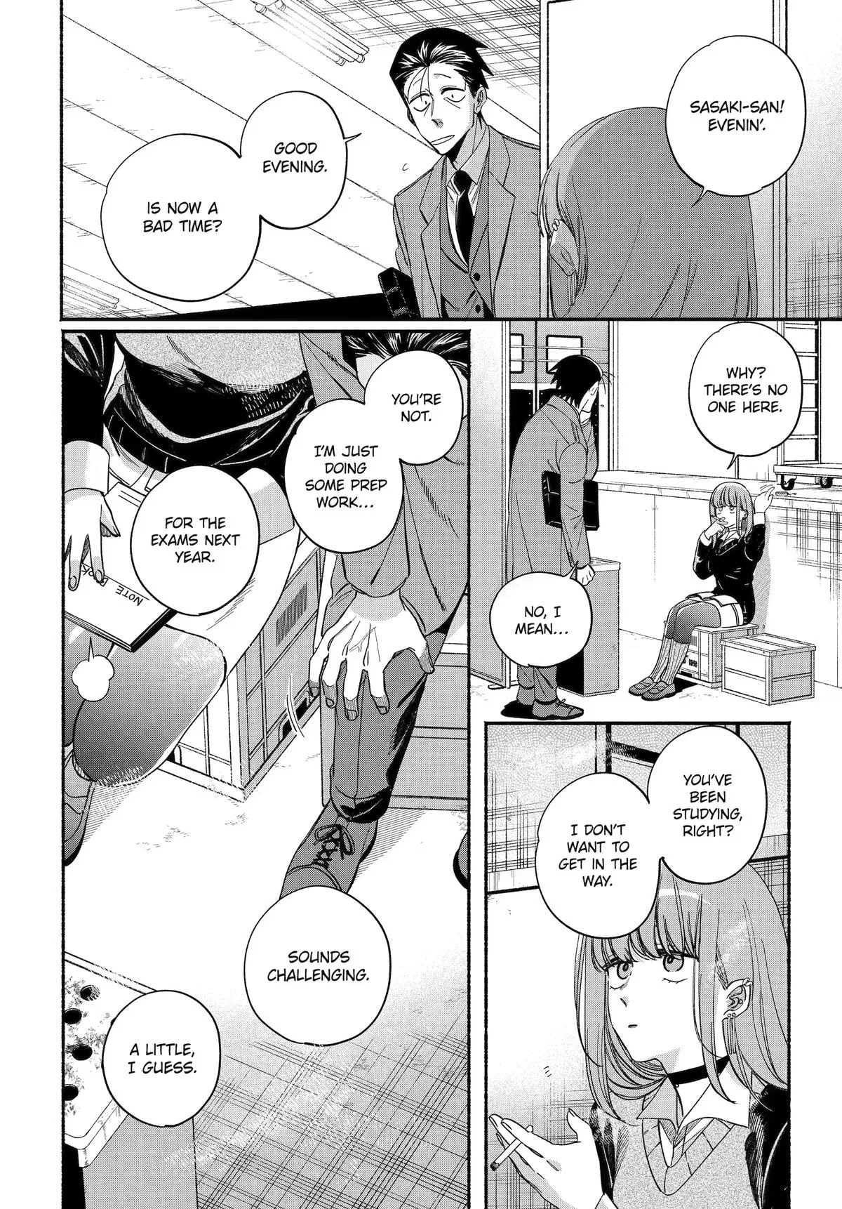 Anime – Smoking Behind the Supermarket with You Chapter 59 – Page 20