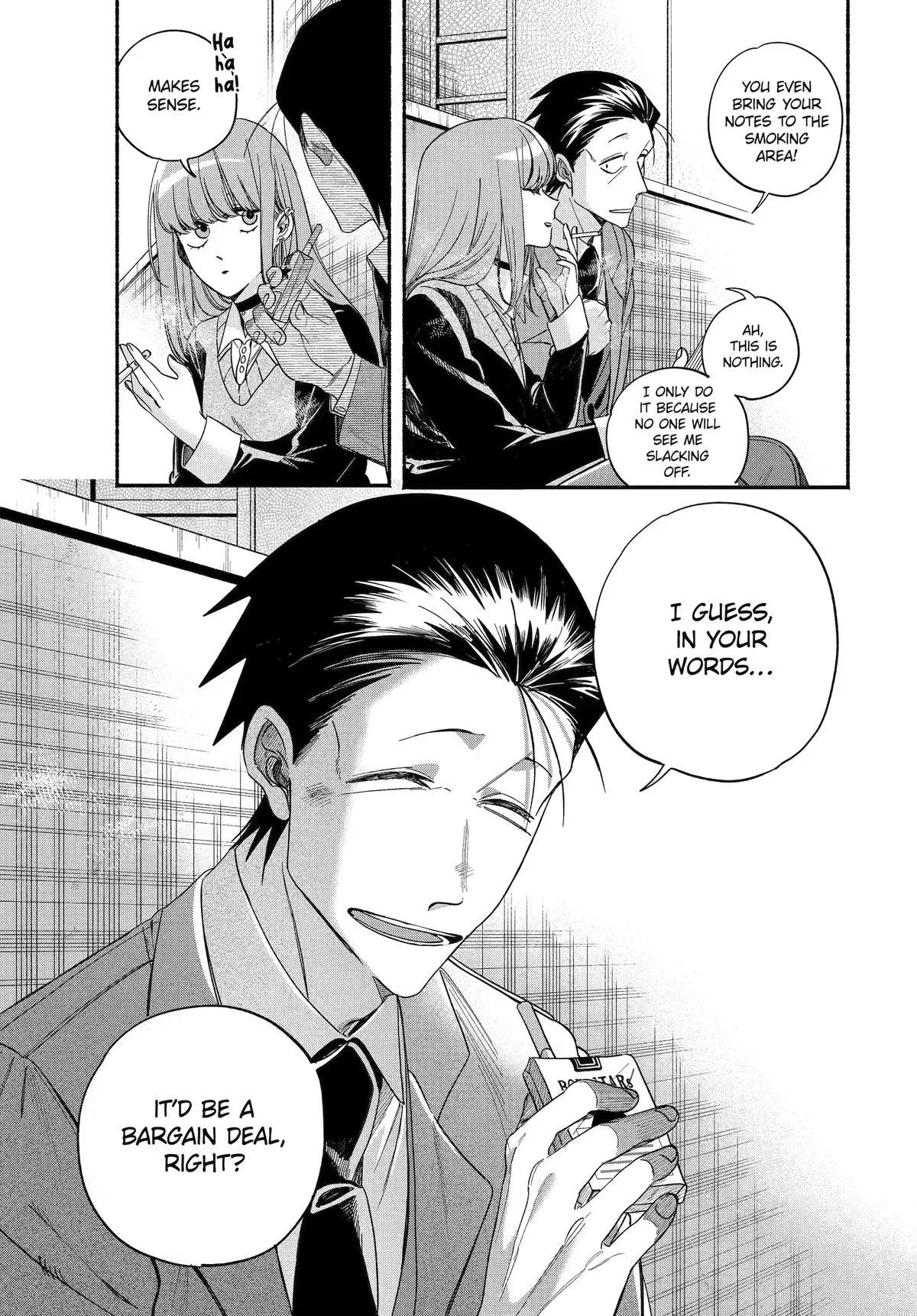 Anime – Smoking Behind the Supermarket with You Chapter 59 – Page 21