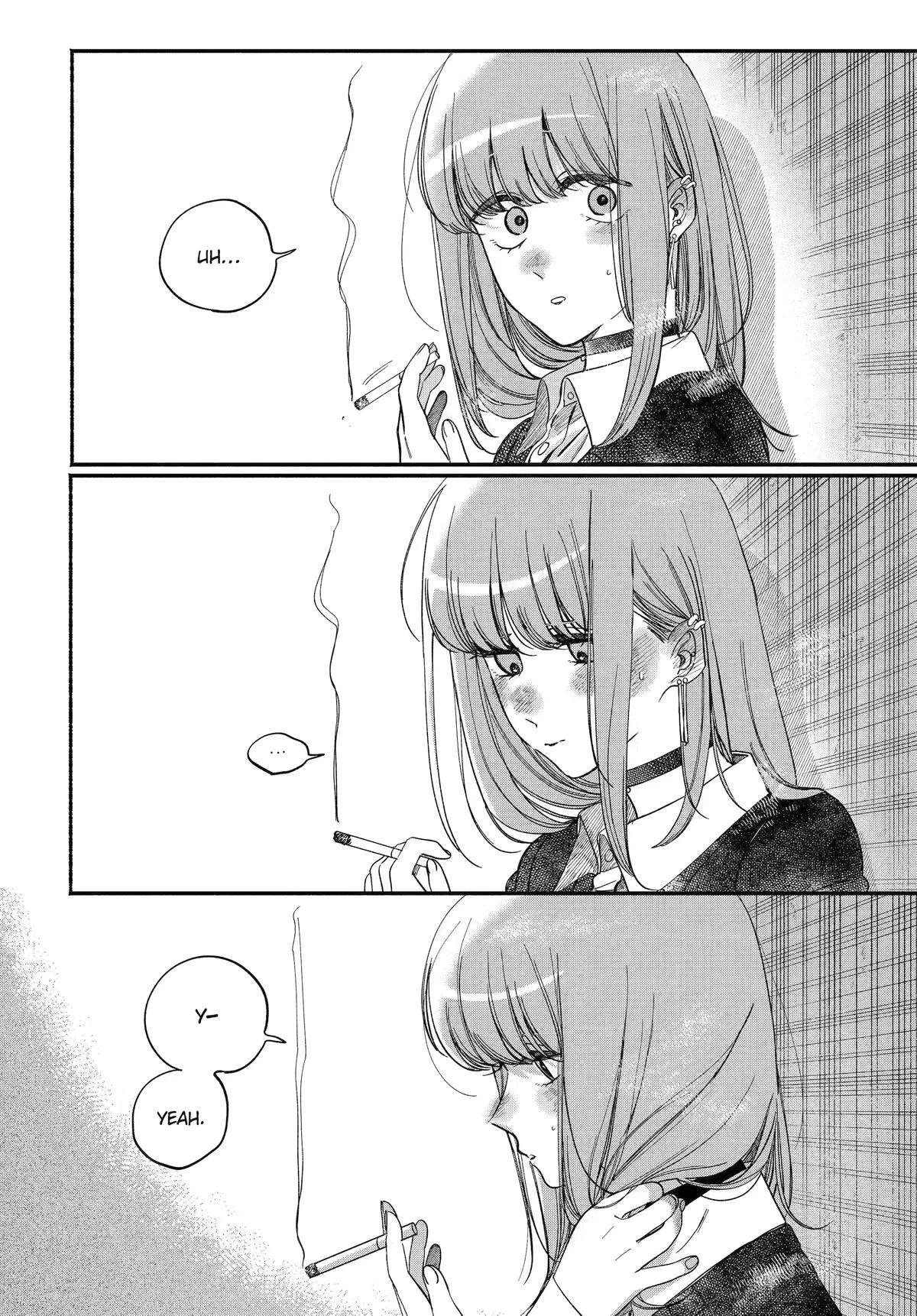 Anime – Smoking Behind the Supermarket with You Chapter 59 – Page 22
