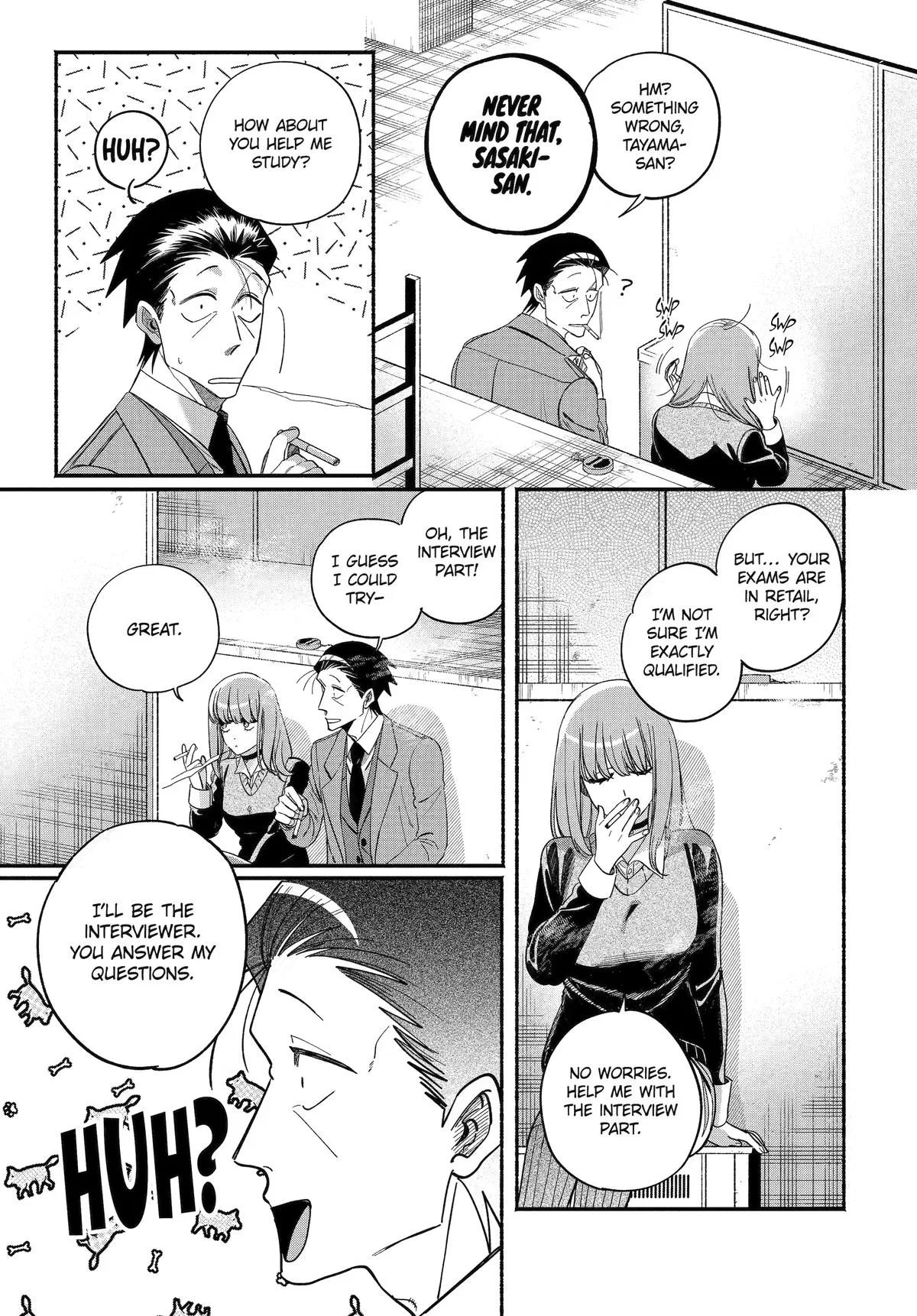 Anime – Smoking Behind the Supermarket with You Chapter 59 – Page 23