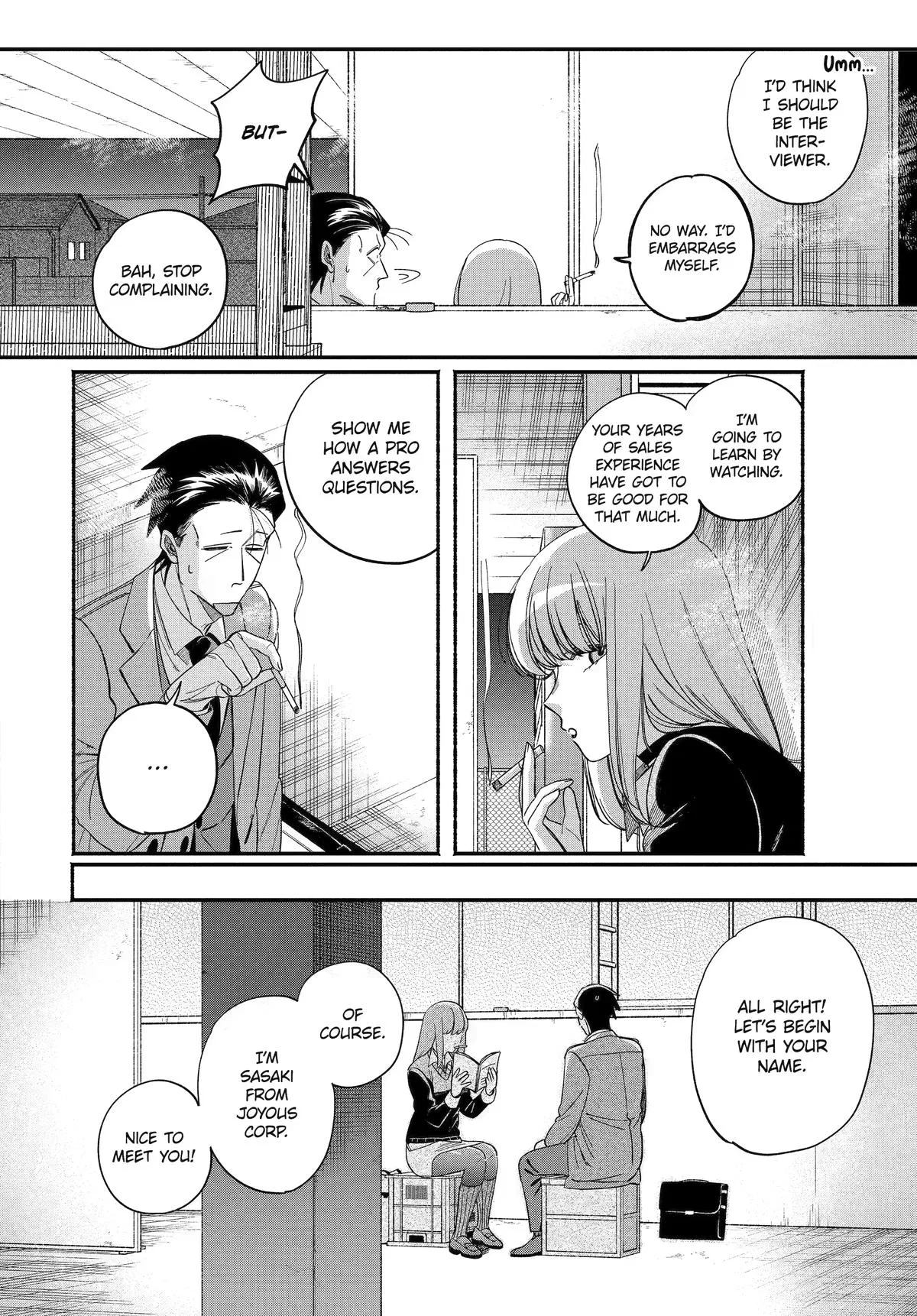 Anime – Smoking Behind the Supermarket with You Chapter 59 – Page 24